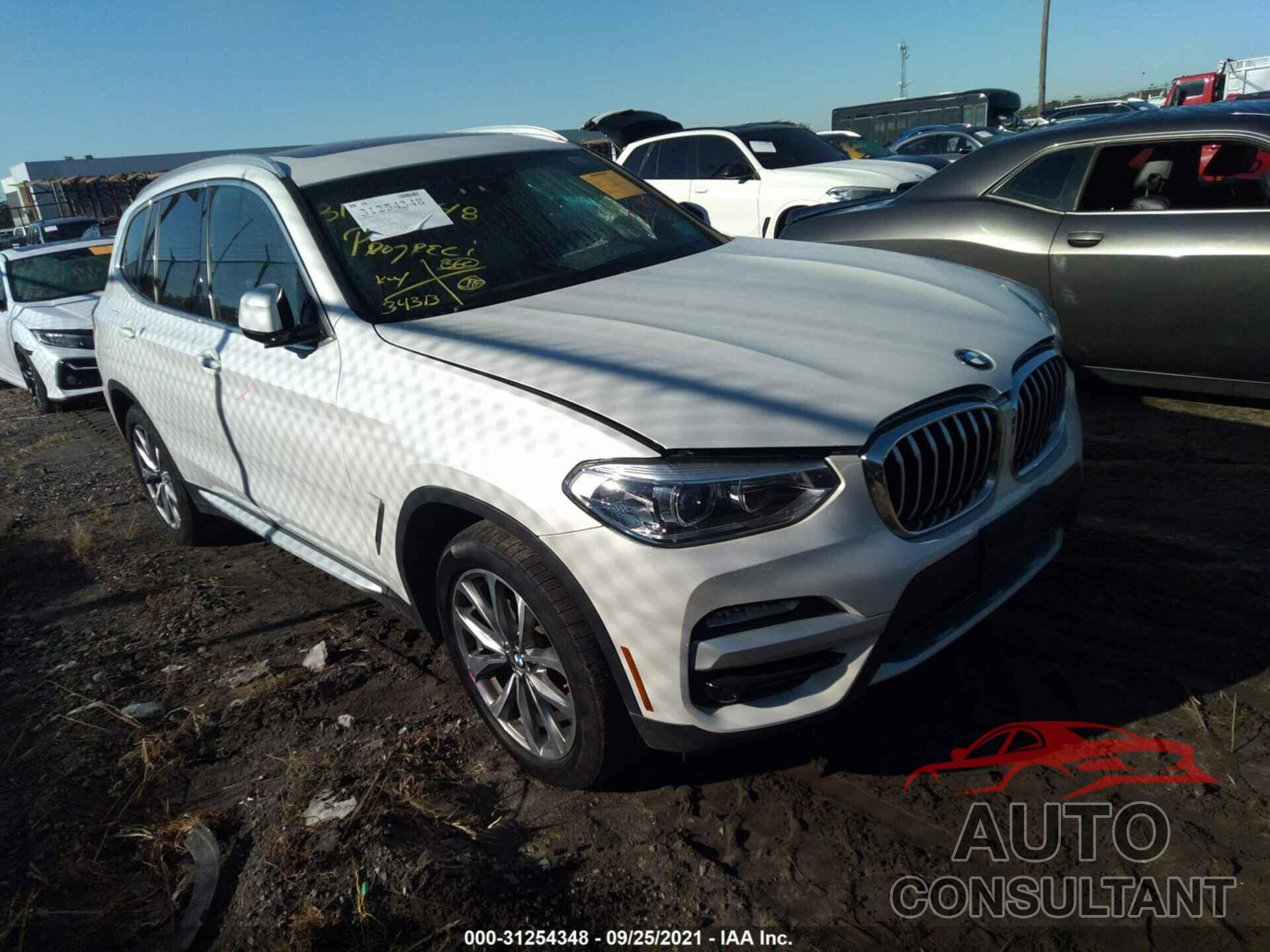 BMW X3 2019 - 5UXTR9C5XKLE11228