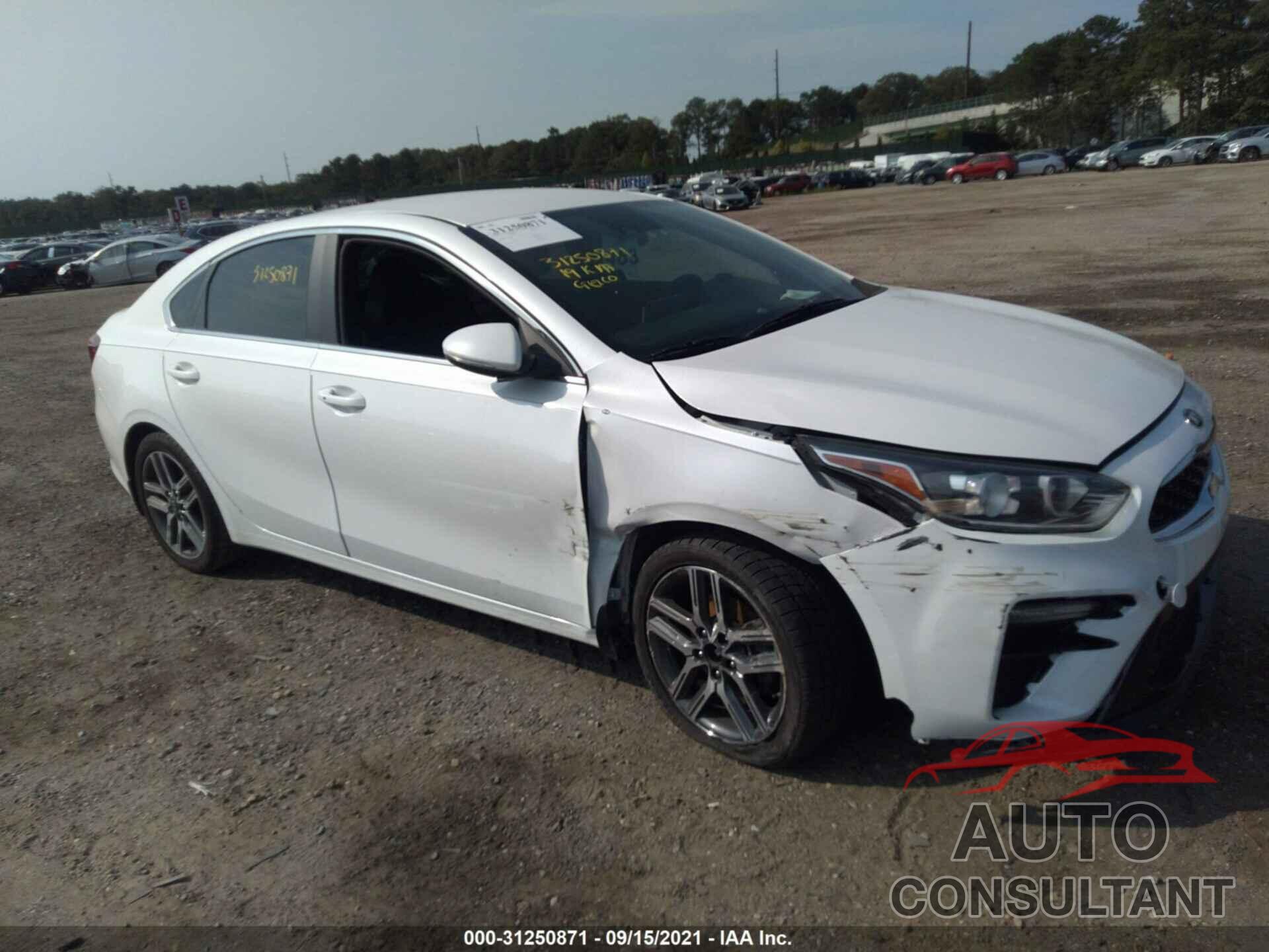 KIA FORTE 2019 - 3KPF54AD4KE029208