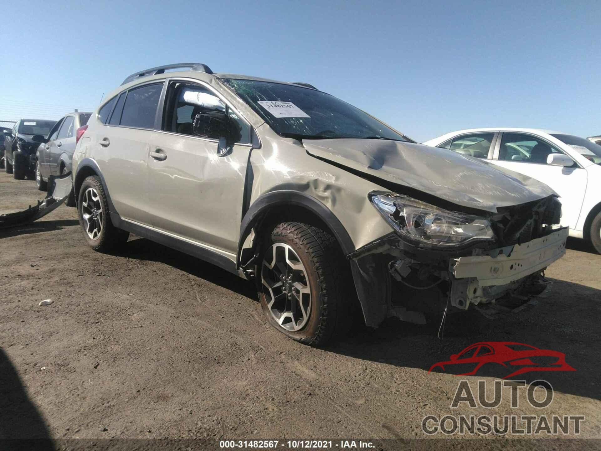 SUBARU CROSSTREK 2016 - JF2GPABC5G8308236