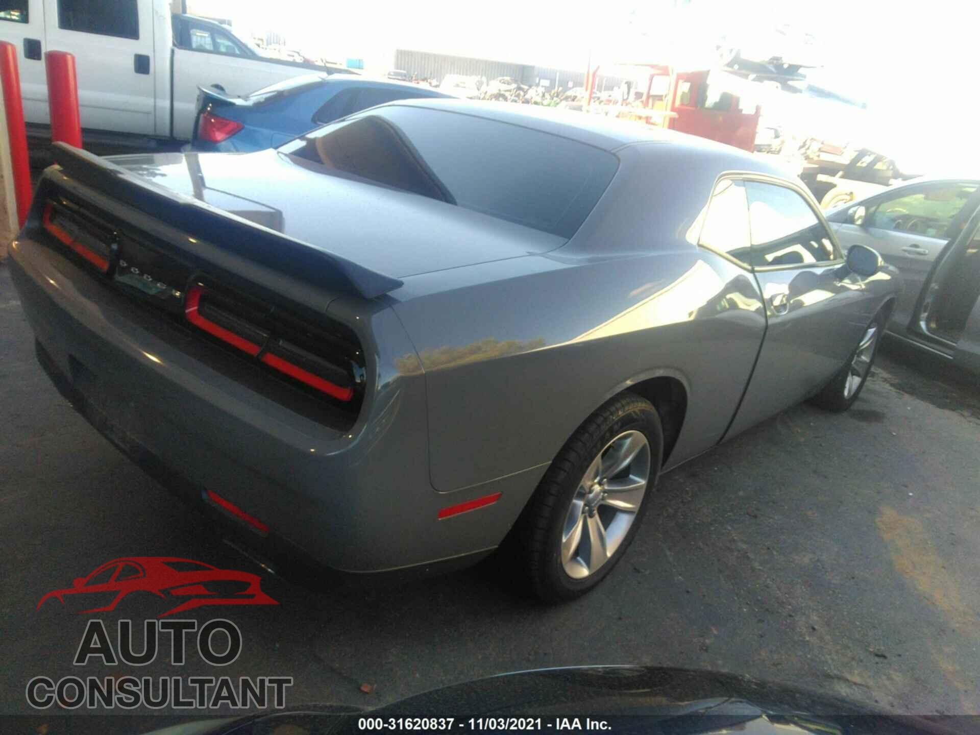 DODGE CHALLENGER 2017 - 2C3CDZAG1HH617002