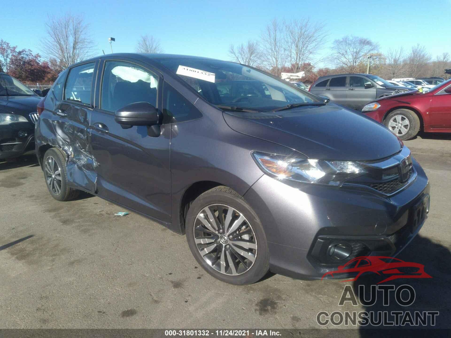 HONDA FIT 2019 - 3HGGK5H82KM716299