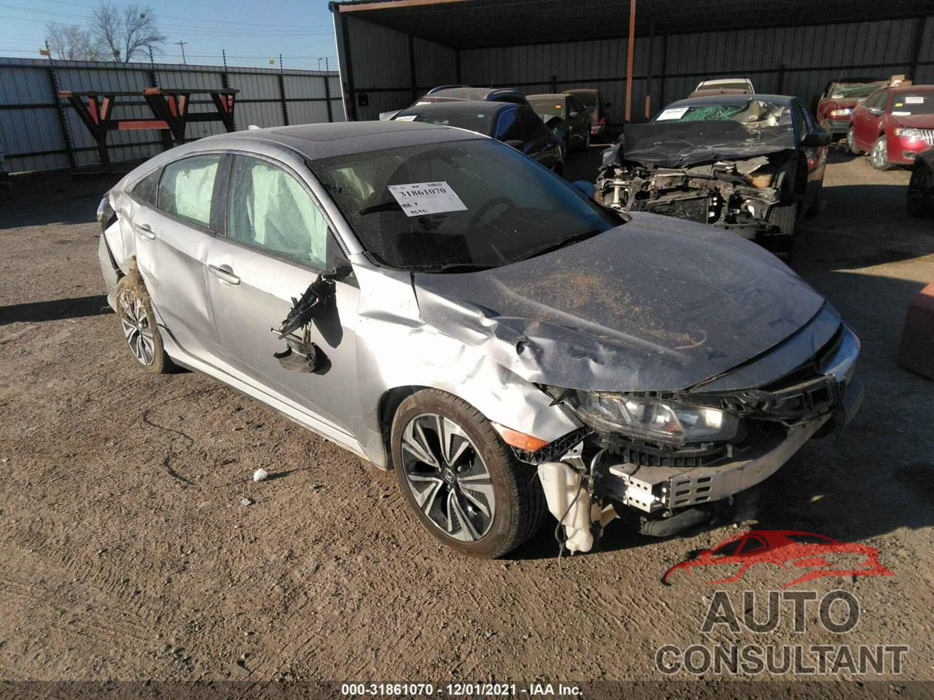 HONDA CIVIC SEDAN 2016 - 2HGFC1F74GH654003