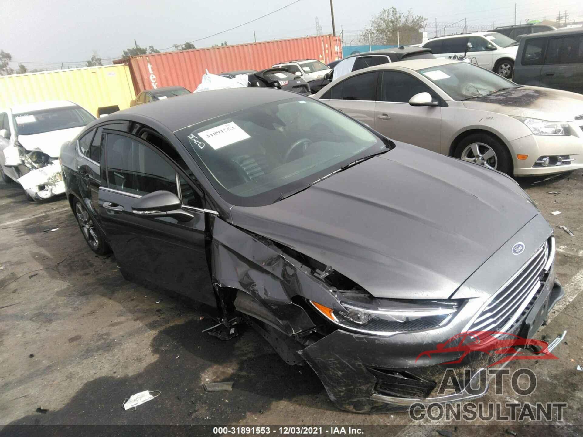 FORD FUSION 2020 - 3FA6P0CD5LR135781