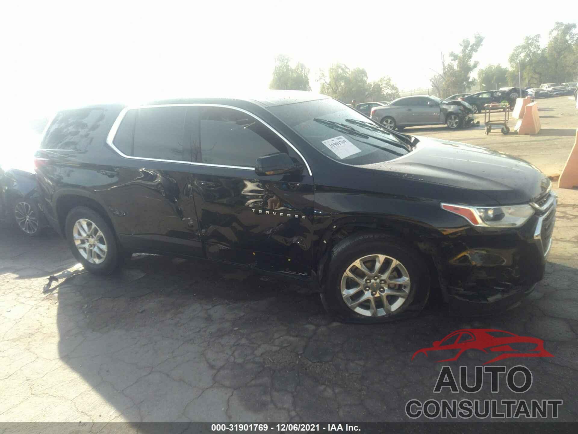 CHEVROLET TRAVERSE 2019 - 1GNEREKW6KJ122280