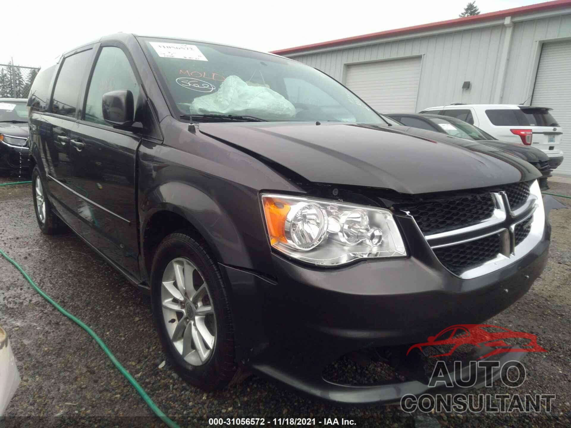 DODGE GRAND CARAVAN 2016 - 2C4RDGCG0GR324336