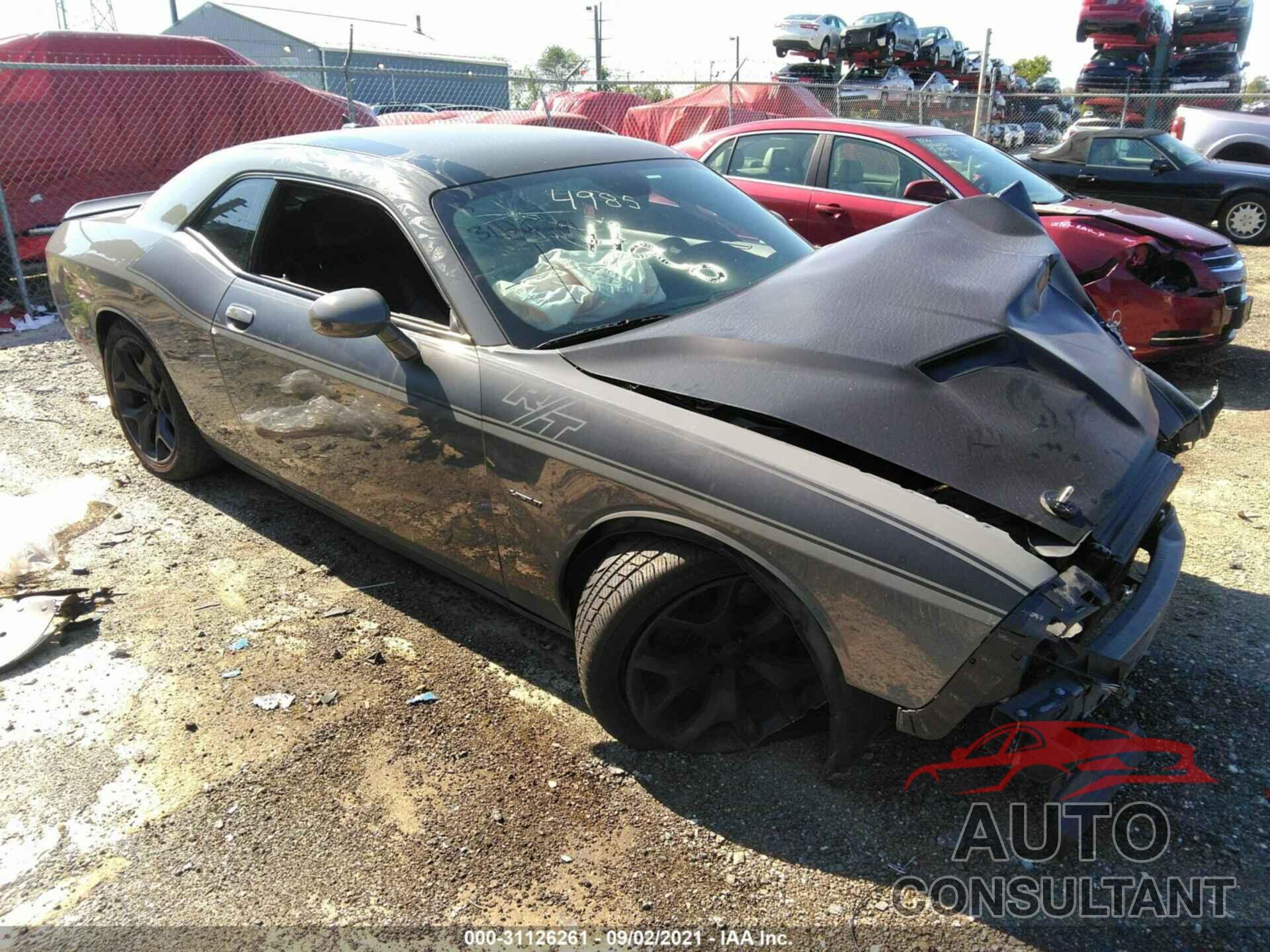 DODGE CHALLENGER 2017 - 2C3CDZBT1HH522676