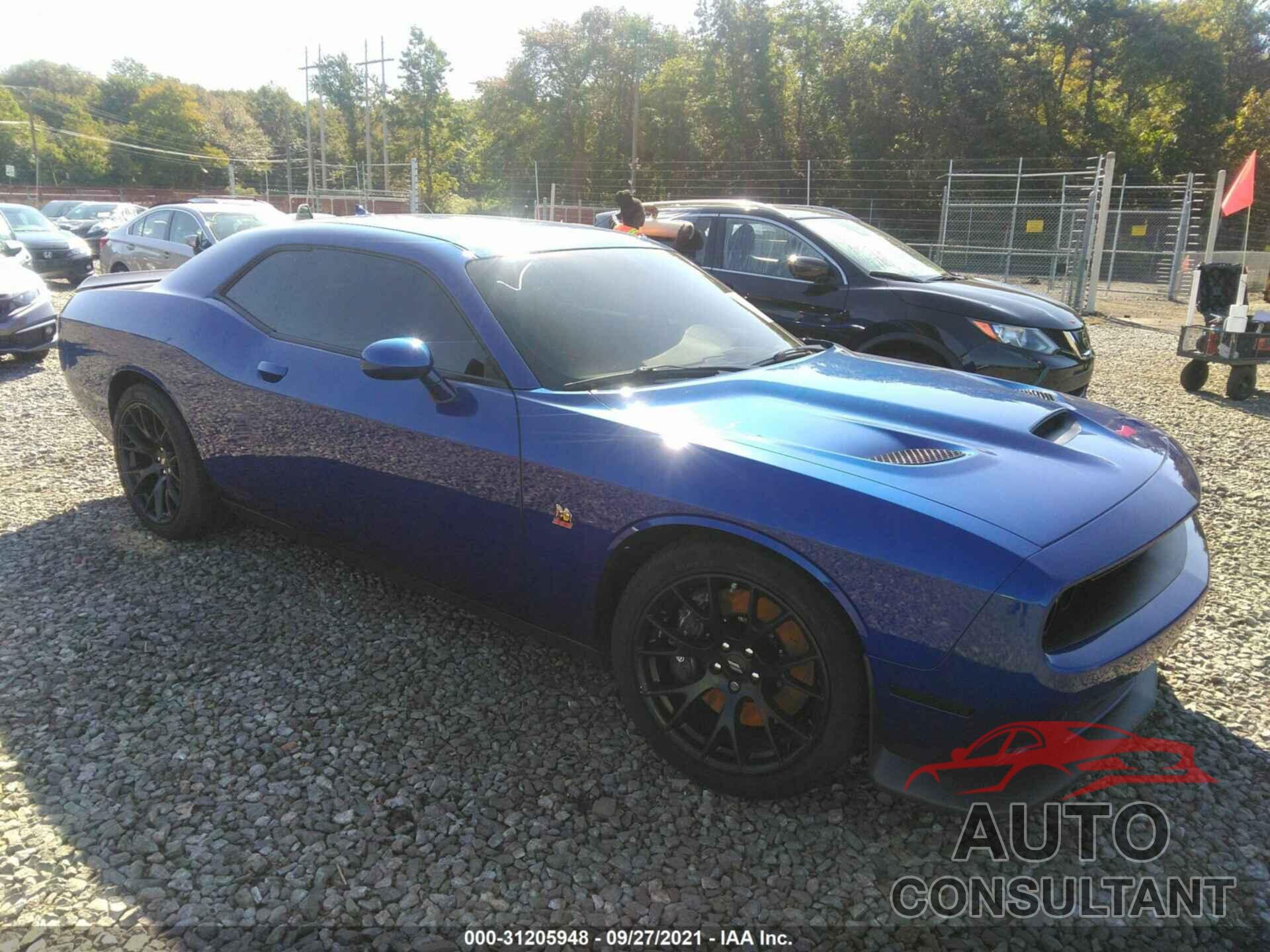DODGE CHALLENGER 2019 - 2C3CDZFJ4KH632959