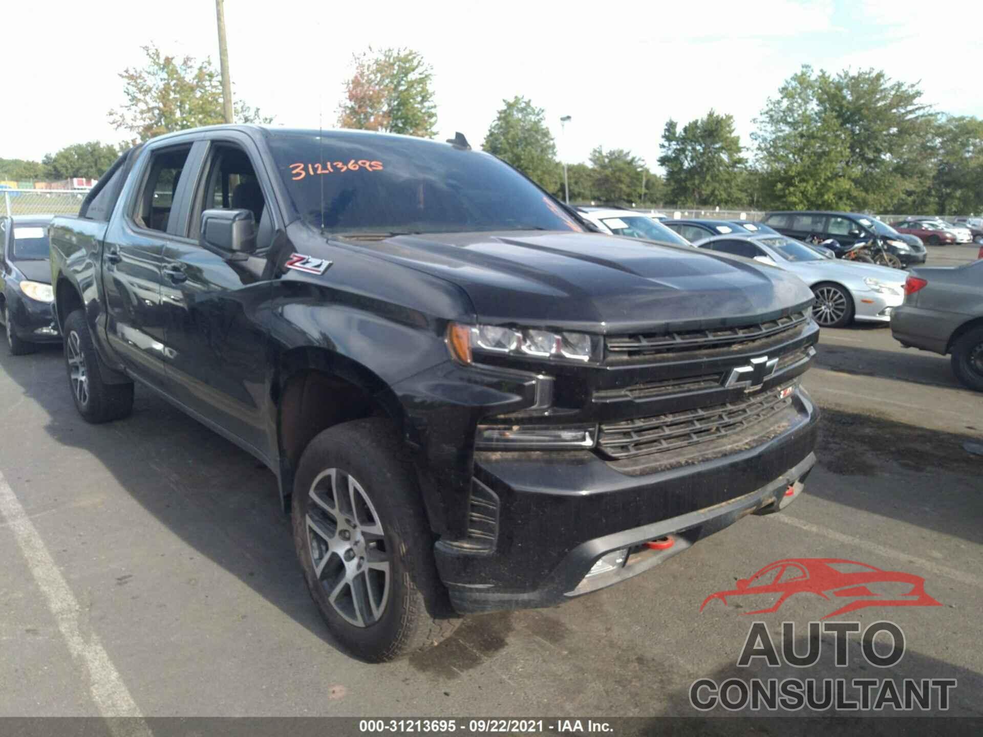 CHEVROLET SILVERADO 1500 2020 - 1GCPYFED5LZ223091