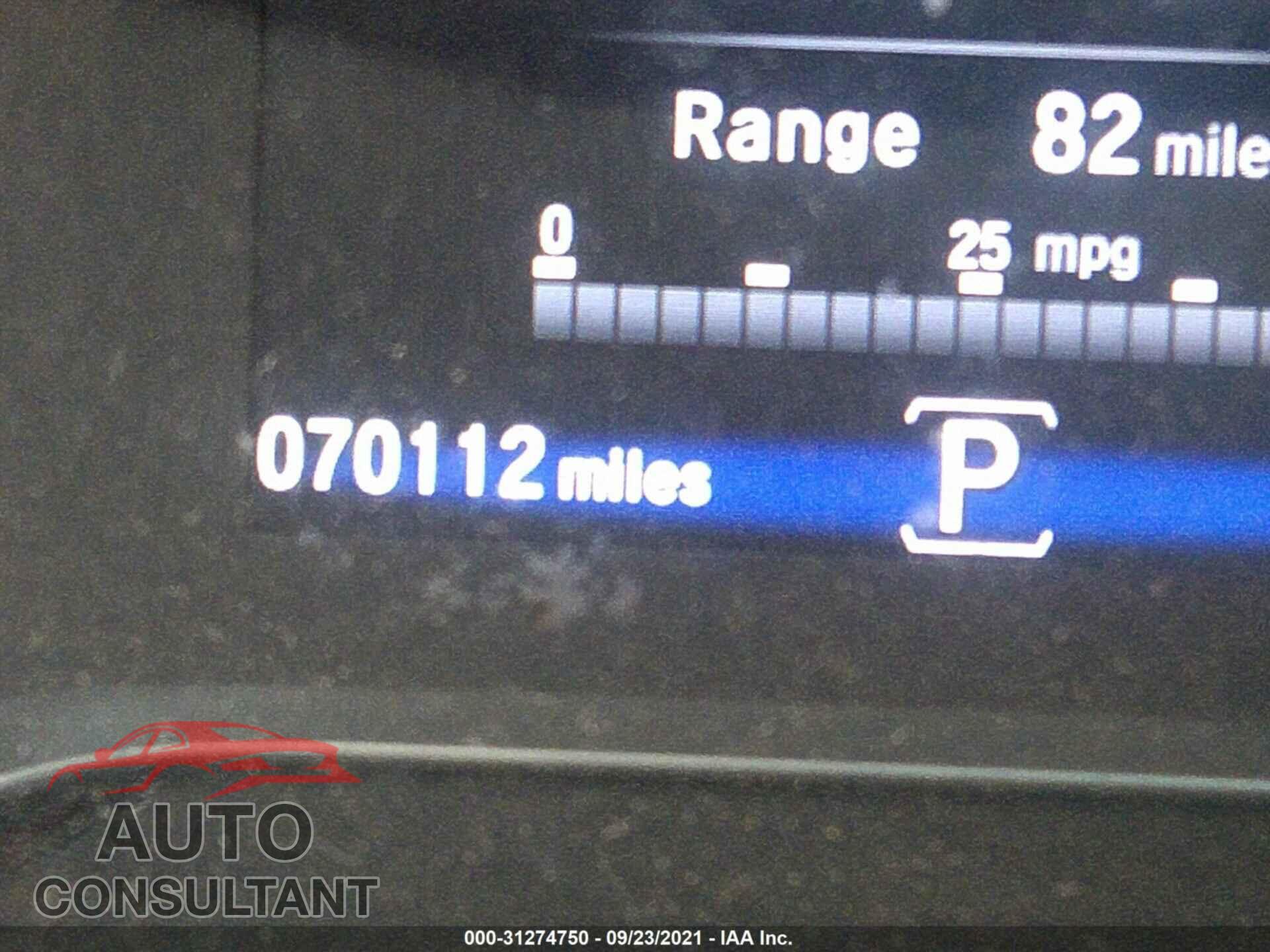 HONDA RIDGELINE 2017 - 5FPYK2F69HB009076