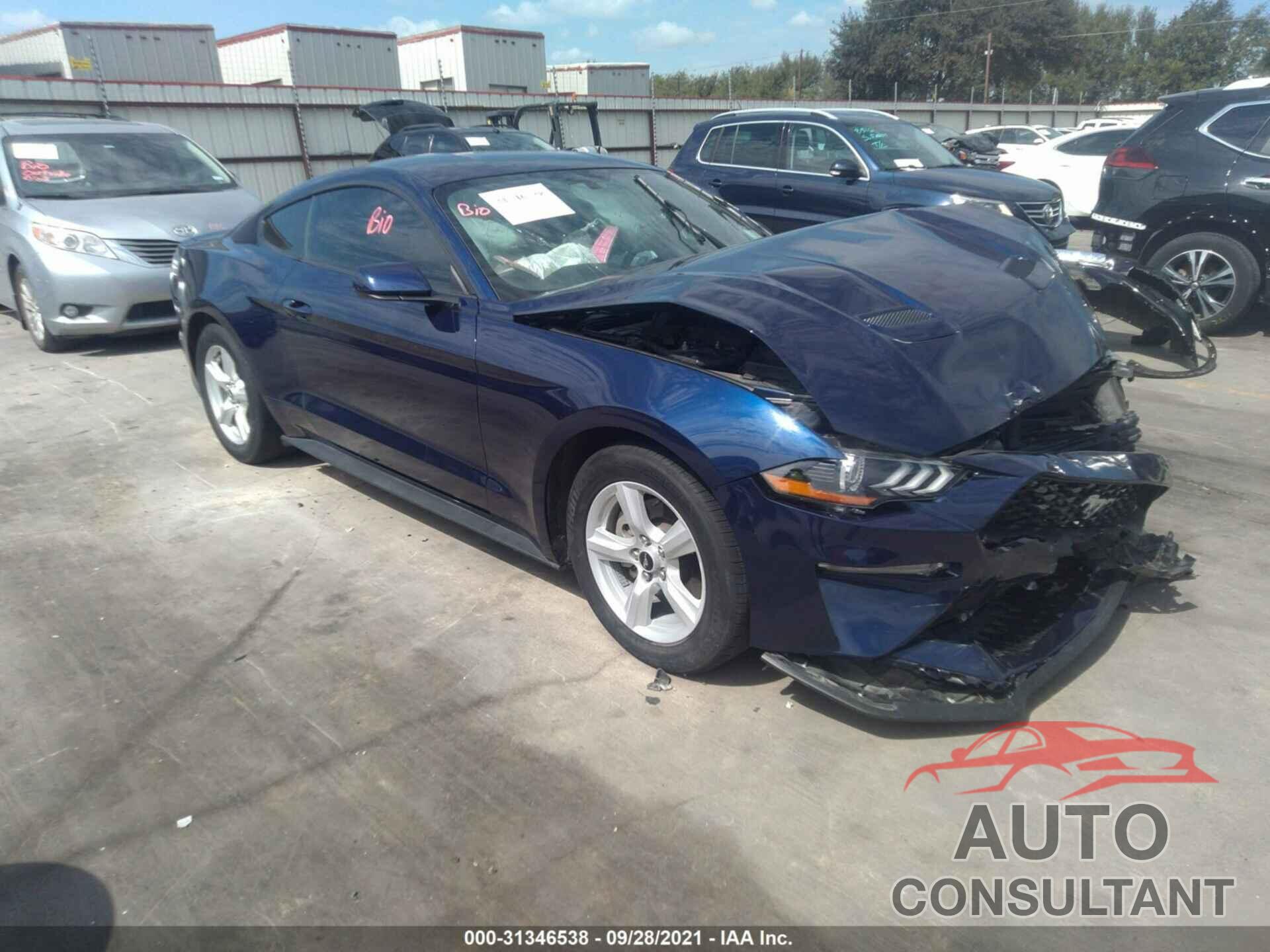 FORD MUSTANG 2019 - 1FA6P8THXK5168200