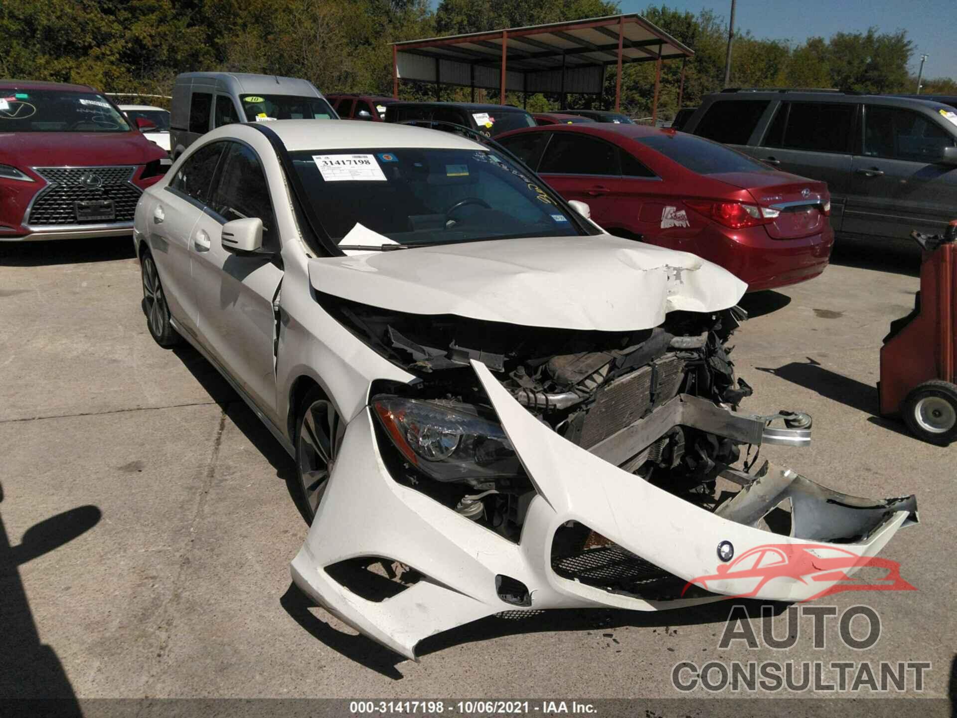 MERCEDES-BENZ CLA 2016 - WDDSJ4EB8GN289574