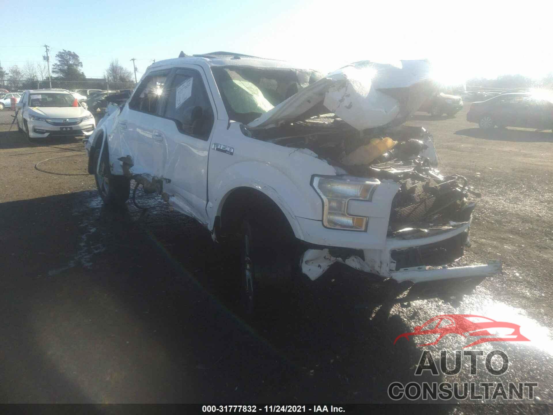 FORD F-150 2016 - 1FTEW1EPXGKF93302