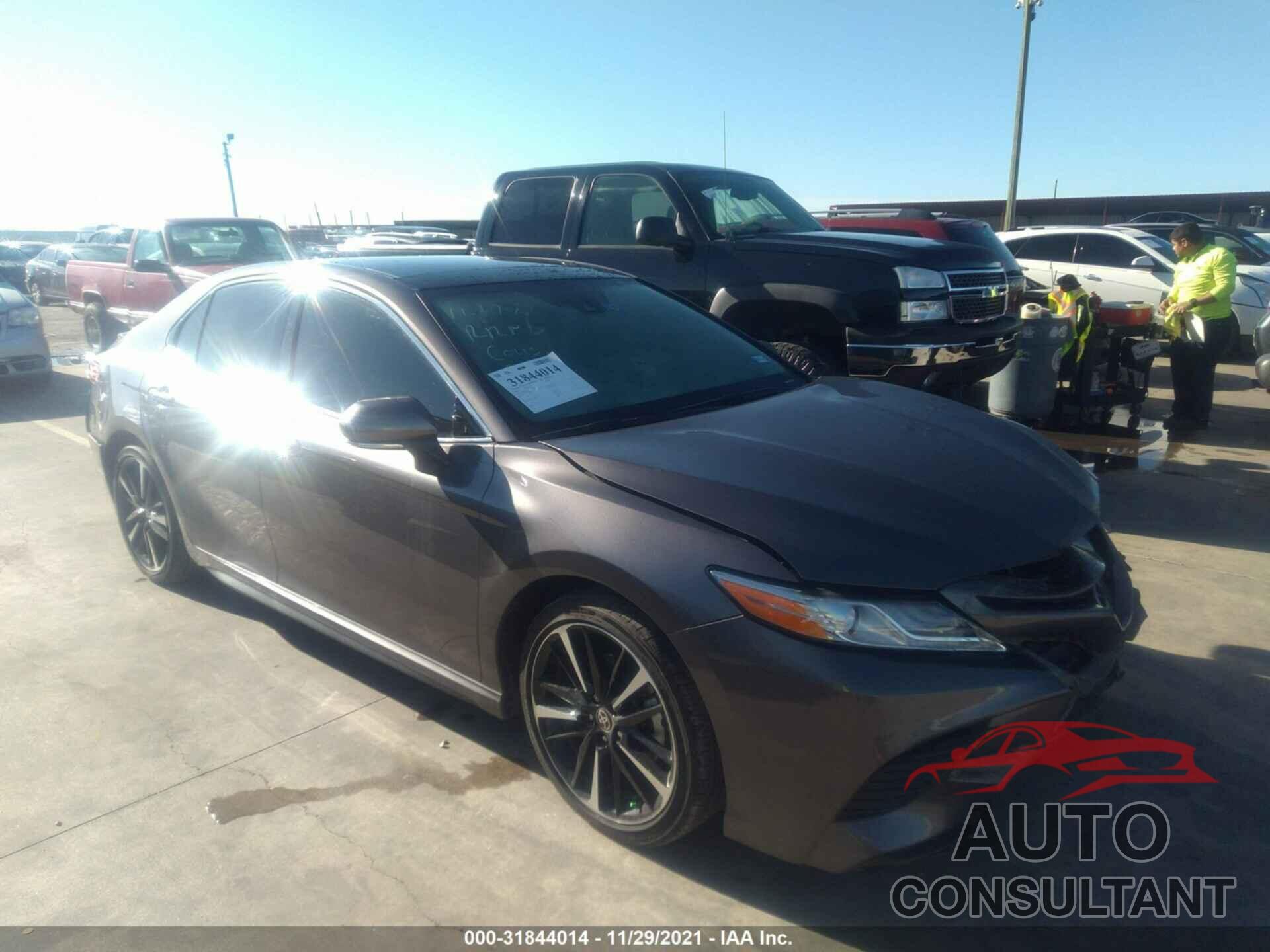 TOYOTA CAMRY 2020 - 4T1K61AK3LU374351
