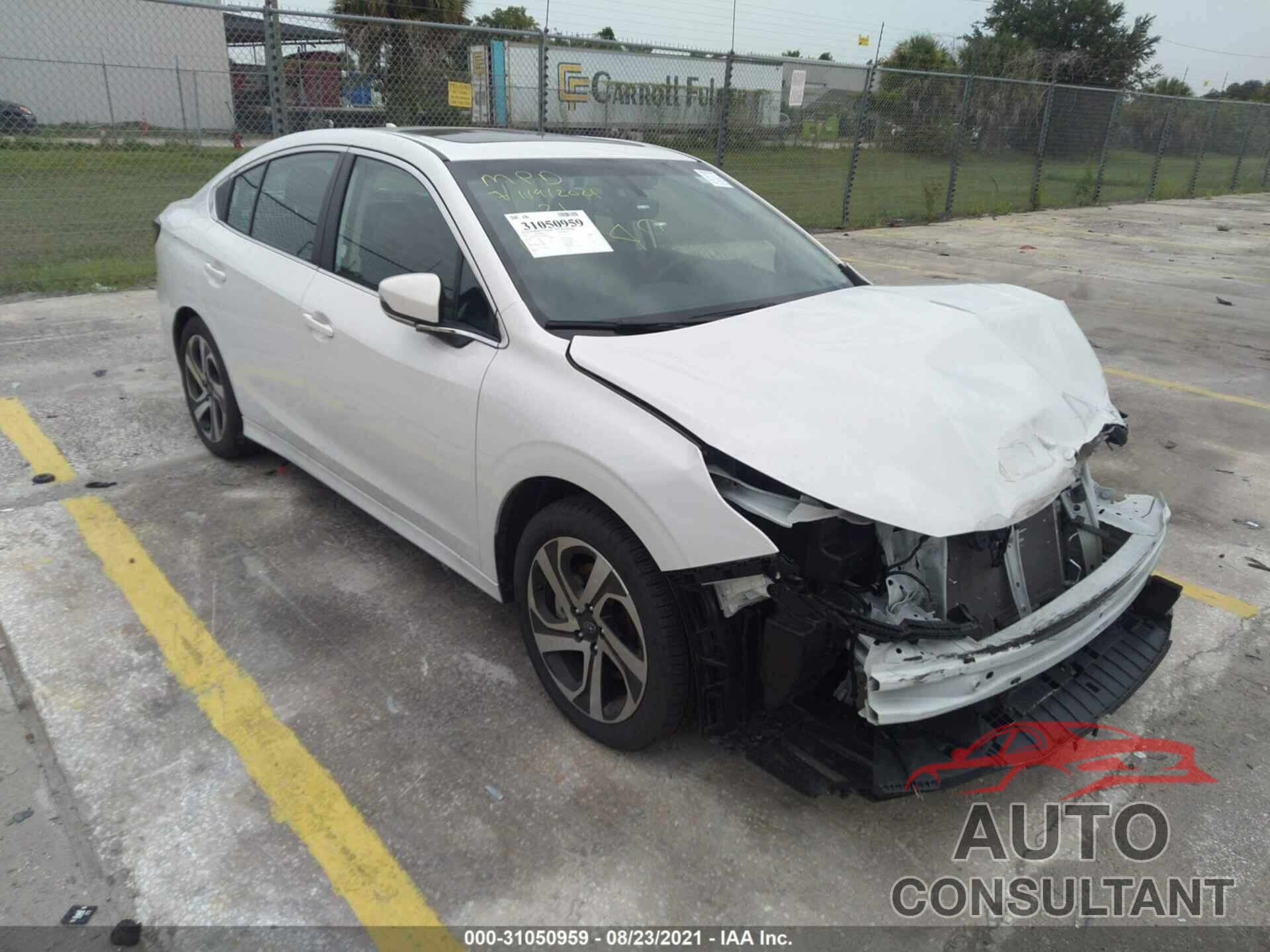 SUBARU LEGACY 2021 - 4S3BWAN63M3010049