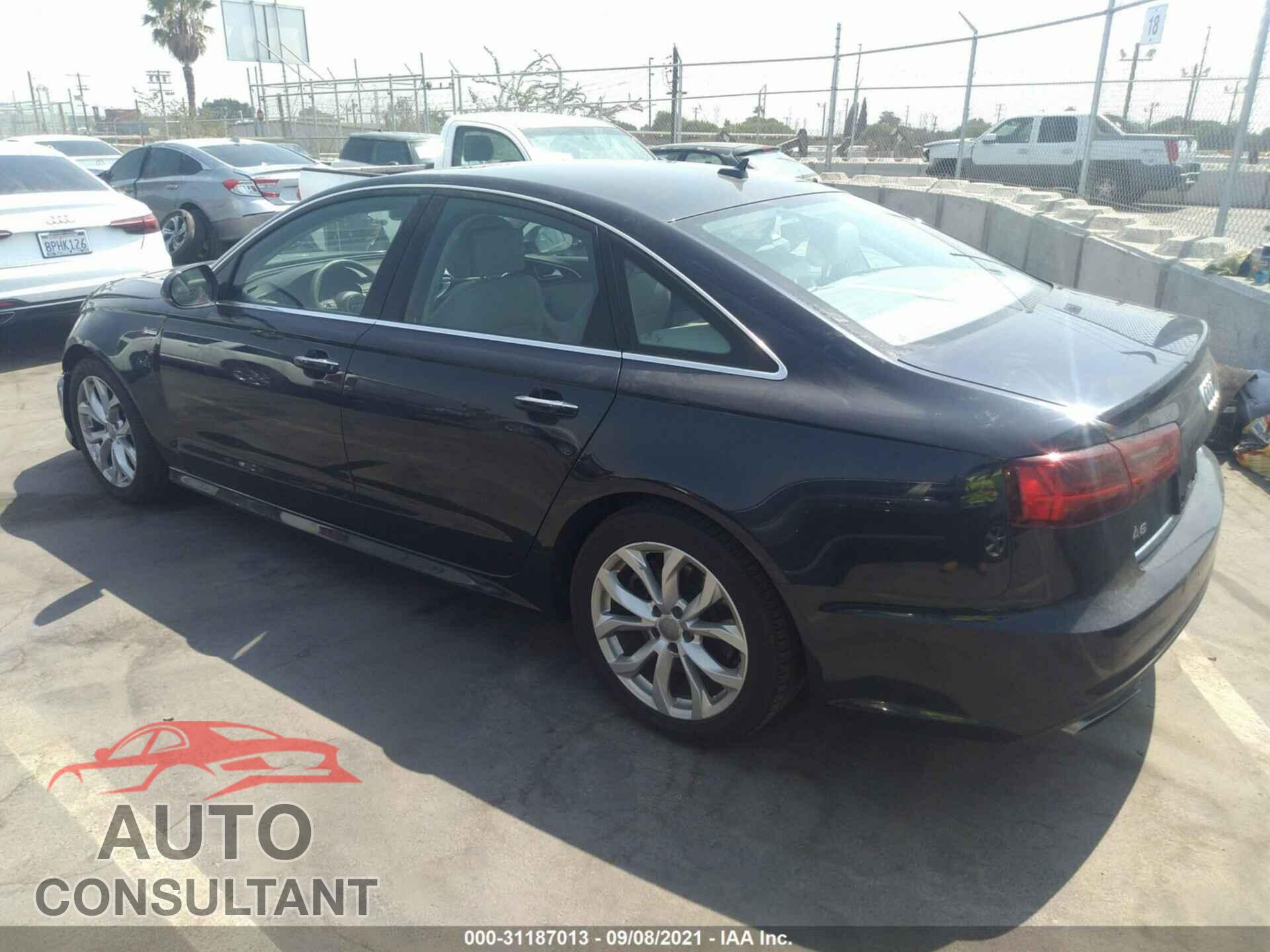 AUDI A6 2017 - WAUF2AFC0HN129735