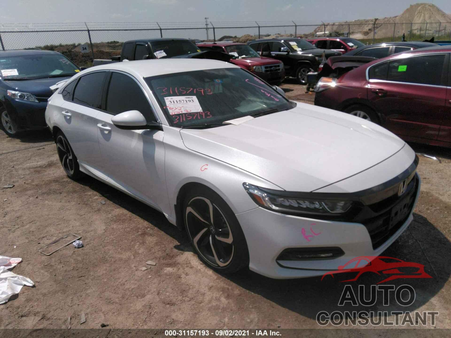HONDA ACCORD SEDAN 2020 - 1HGCV1F32LA034785