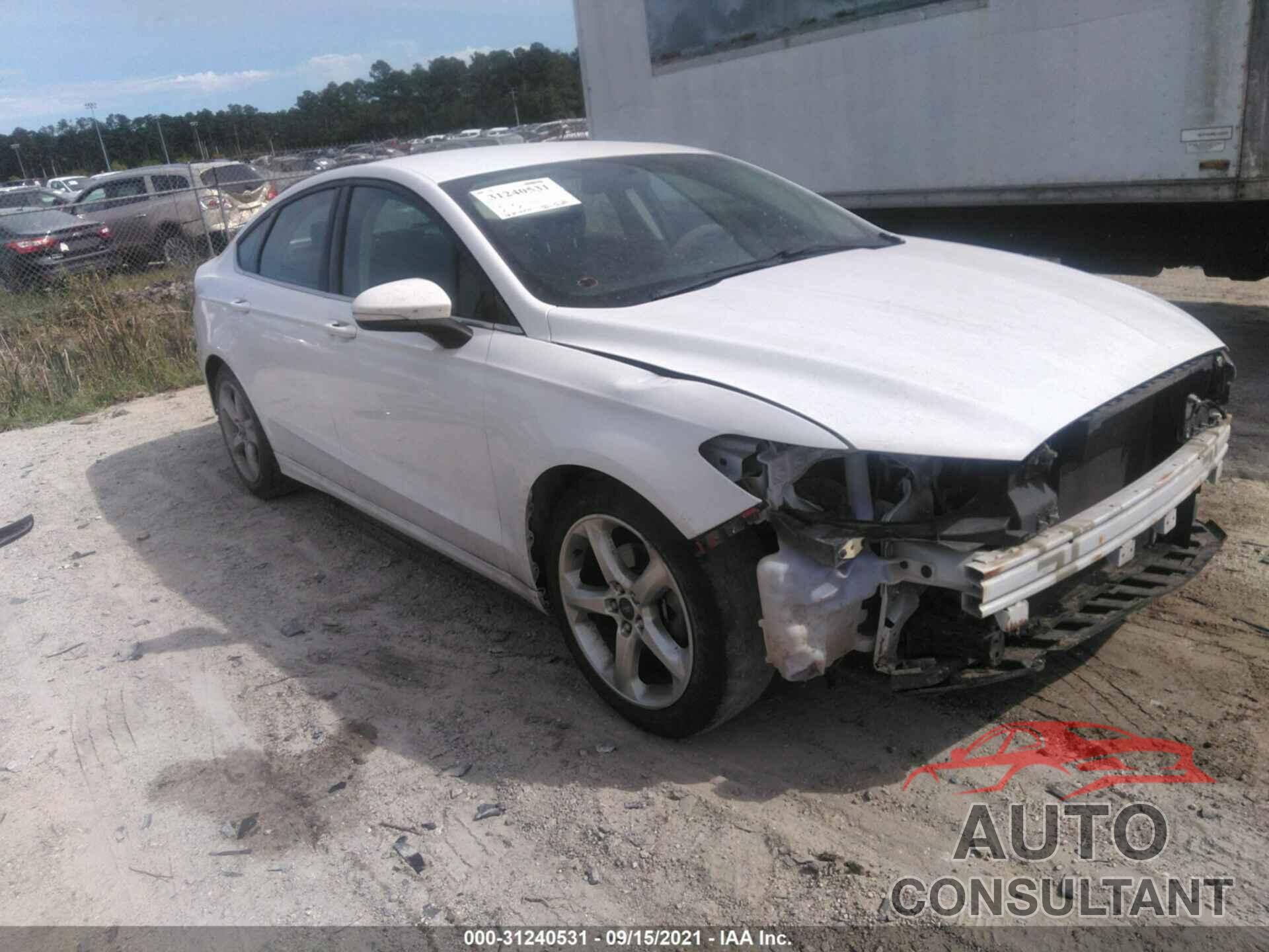 FORD FUSION 2016 - 3FA6P0HD6GR124545