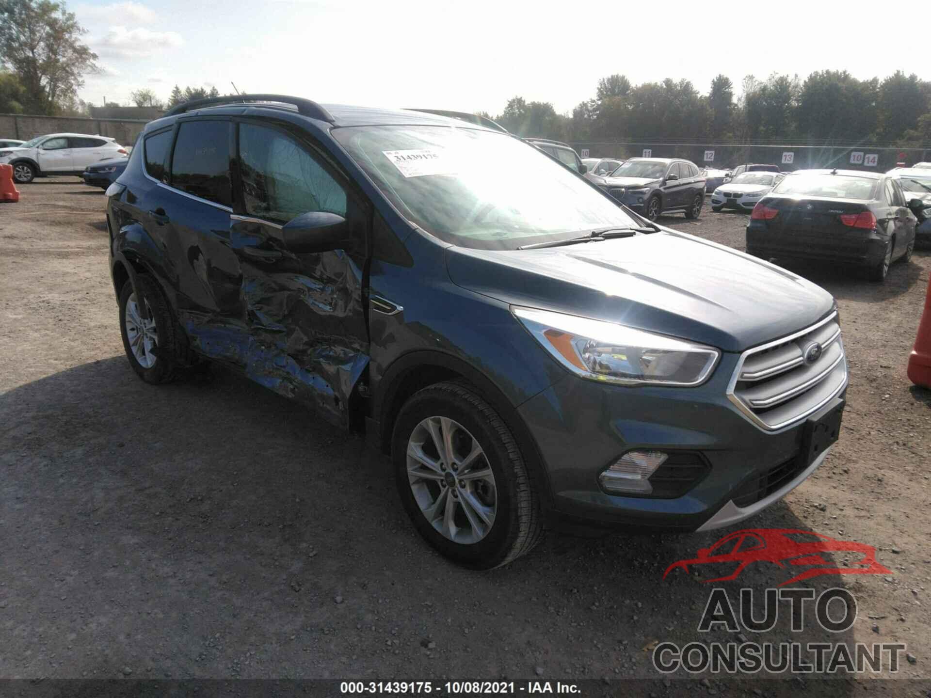 FORD ESCAPE 2018 - 1FMCU9GD4JUB01918
