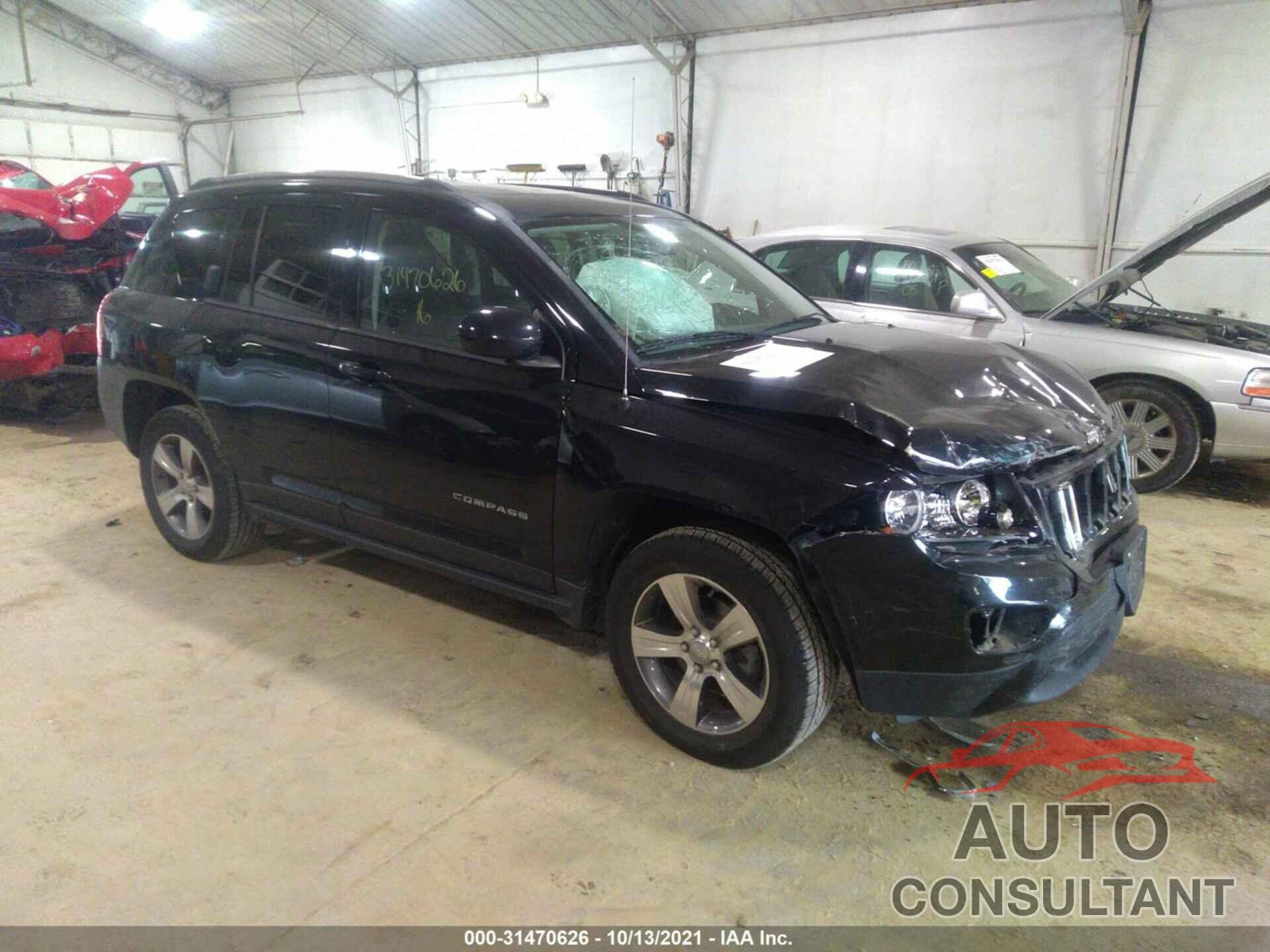 JEEP COMPASS 2016 - 1C4NJDEBXGD799499