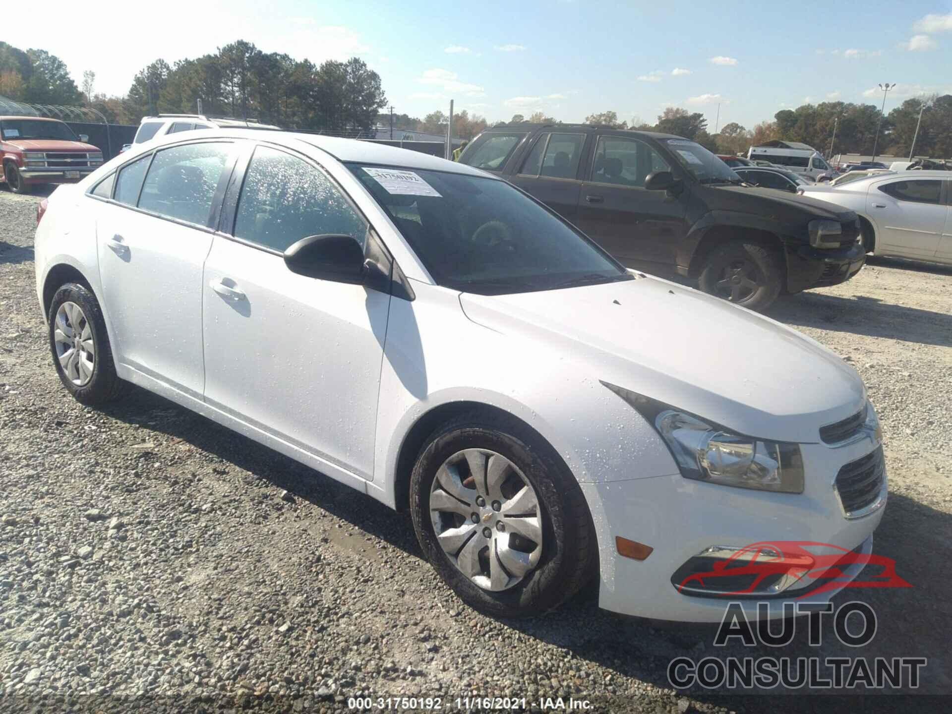 CHEVROLET CRUZE LIMITED 2016 - 1G1PC5SH4G7179580