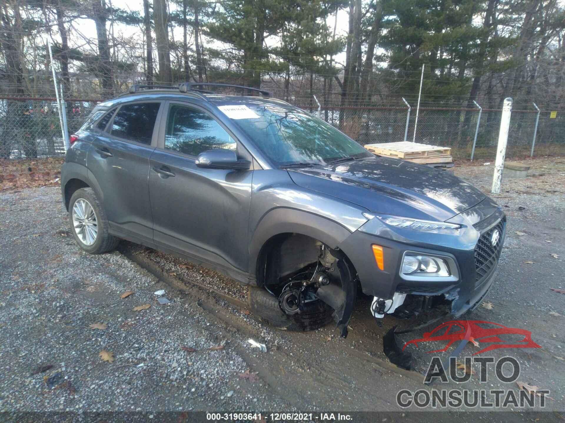 HYUNDAI KONA 2021 - KM8K2CAA2MU731244