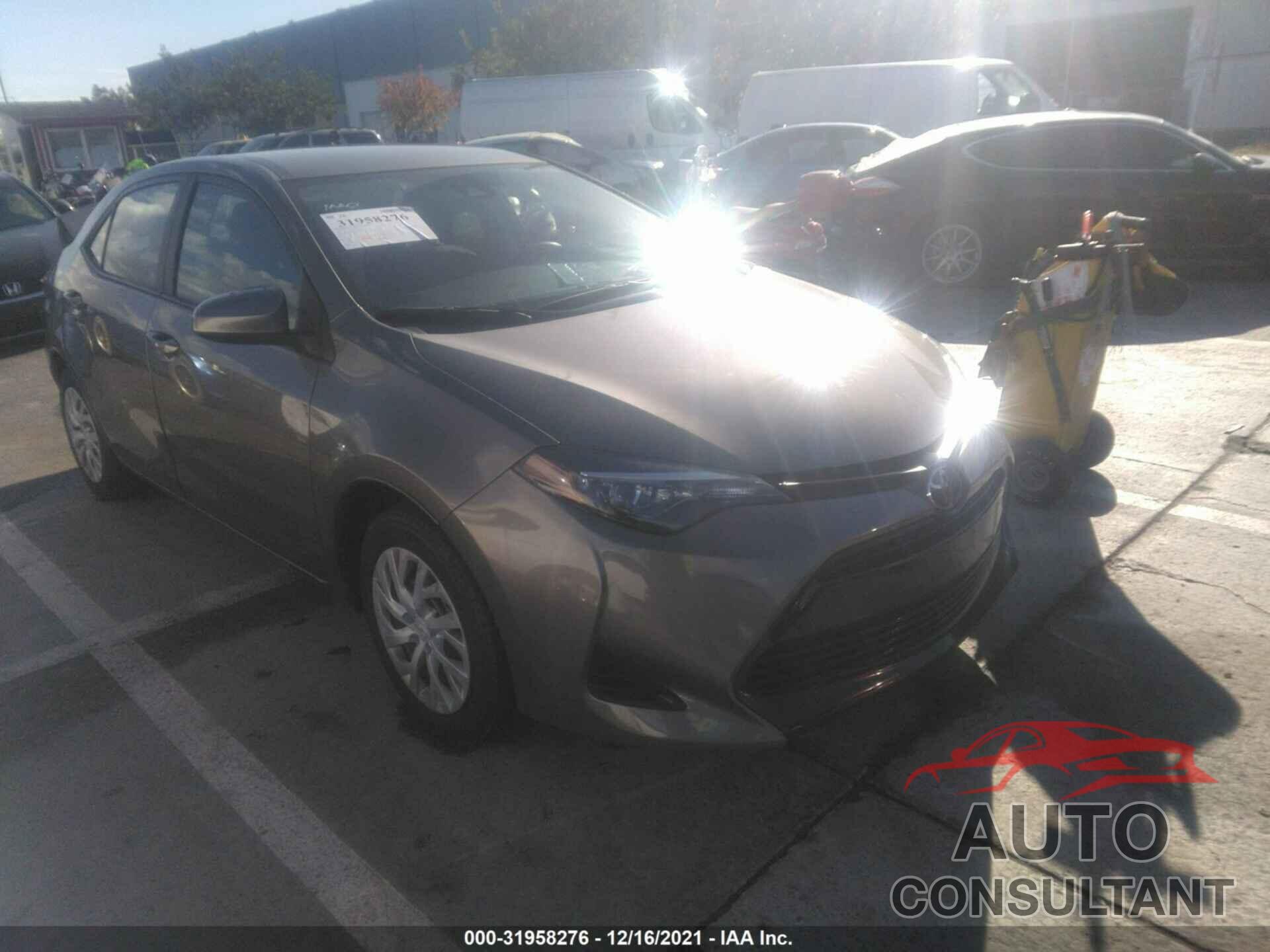 TOYOTA COROLLA 2019 - 5YFBURHE8KP866393