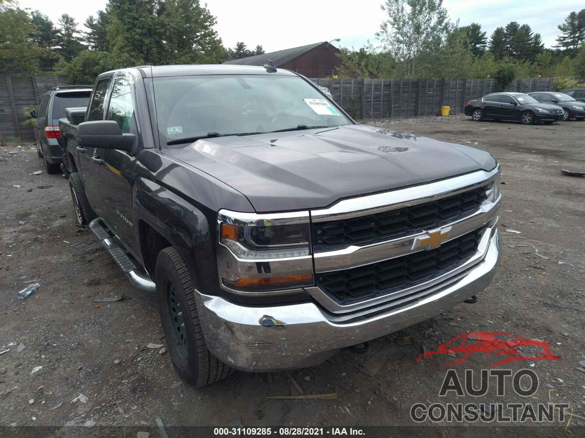 CHEVROLET SILVERADO 1500 2016 - 1GCVKNEC7GZ188831