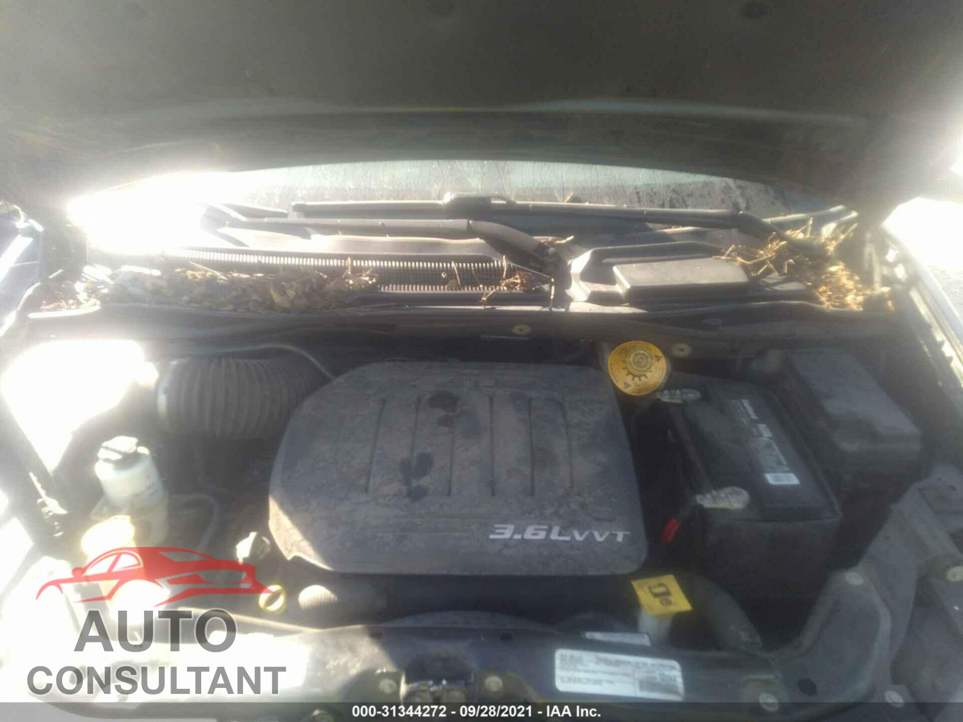 DODGE GRAND CARAVAN 2016 - 2C4RDGCG8GR256304