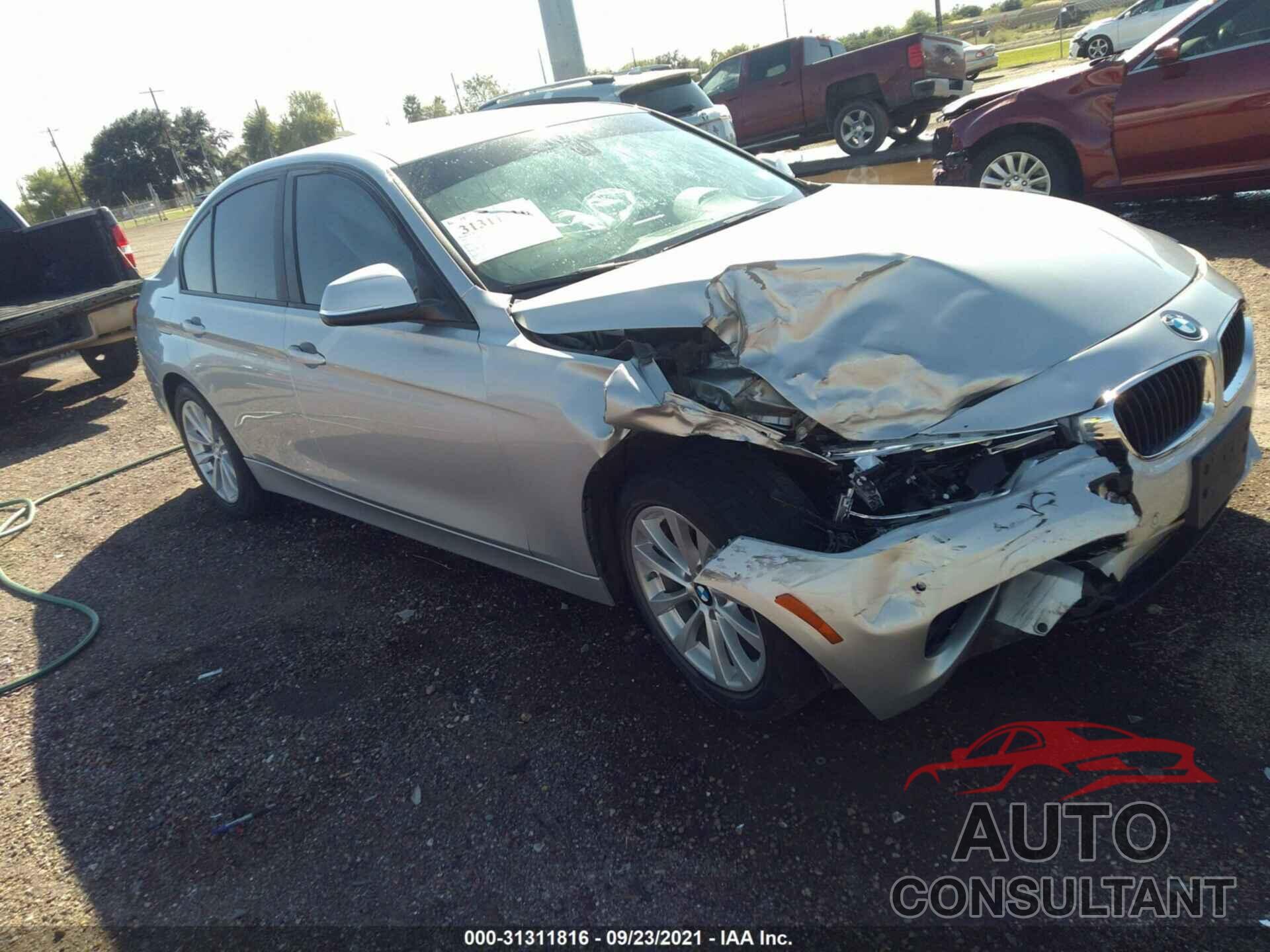 BMW 3 SERIES 2018 - WBA8A9C56JAD28059