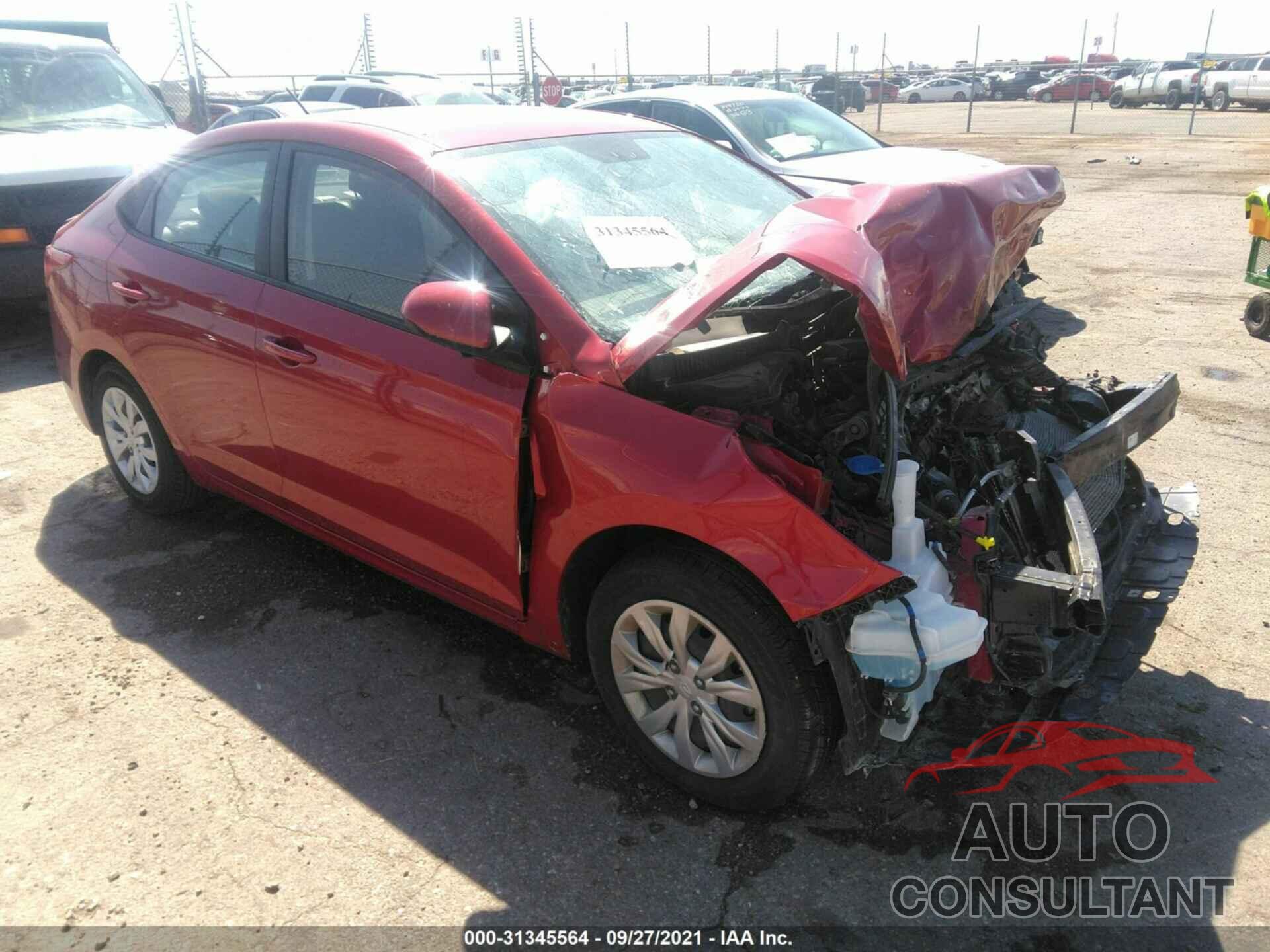 HYUNDAI ACCENT 2020 - 3KPC24A66LE106143
