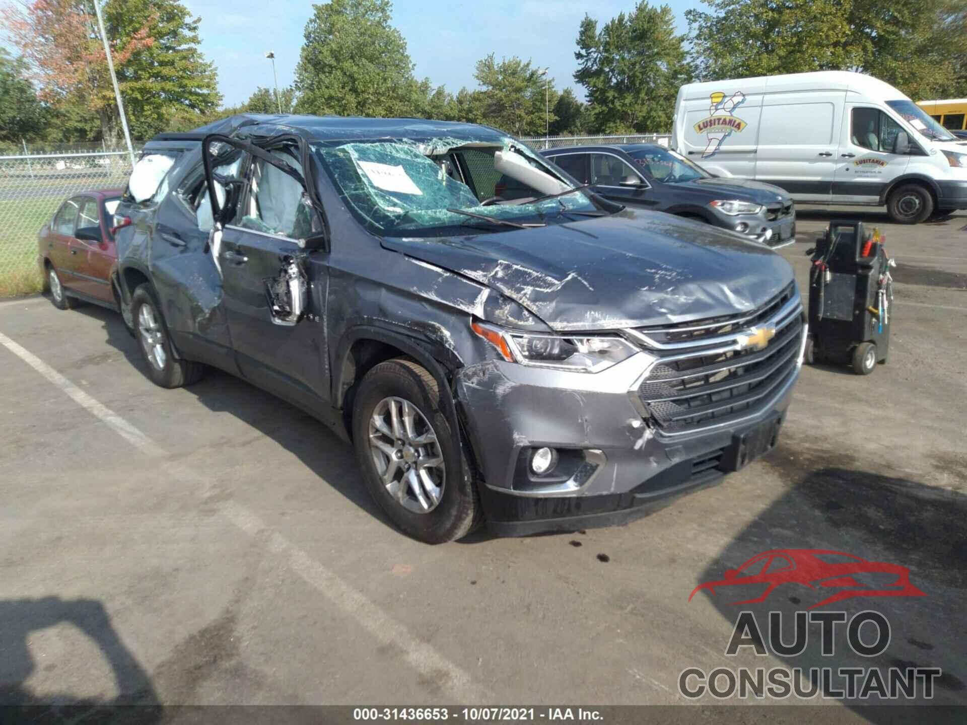 CHEVROLET TRAVERSE 2020 - 1GNERGKW8LJ187130