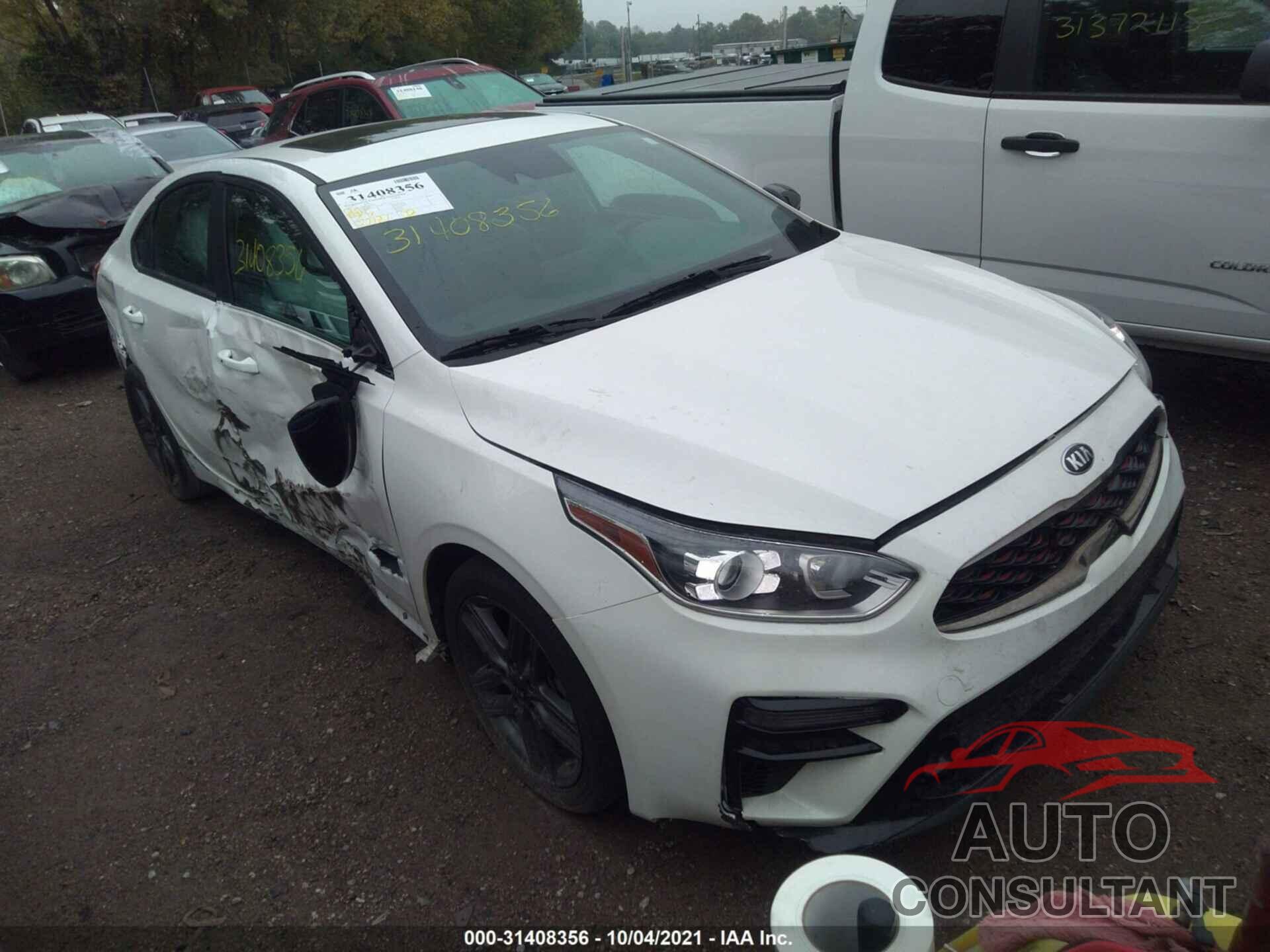 KIA FORTE 2021 - 3KPF34AD5ME288945