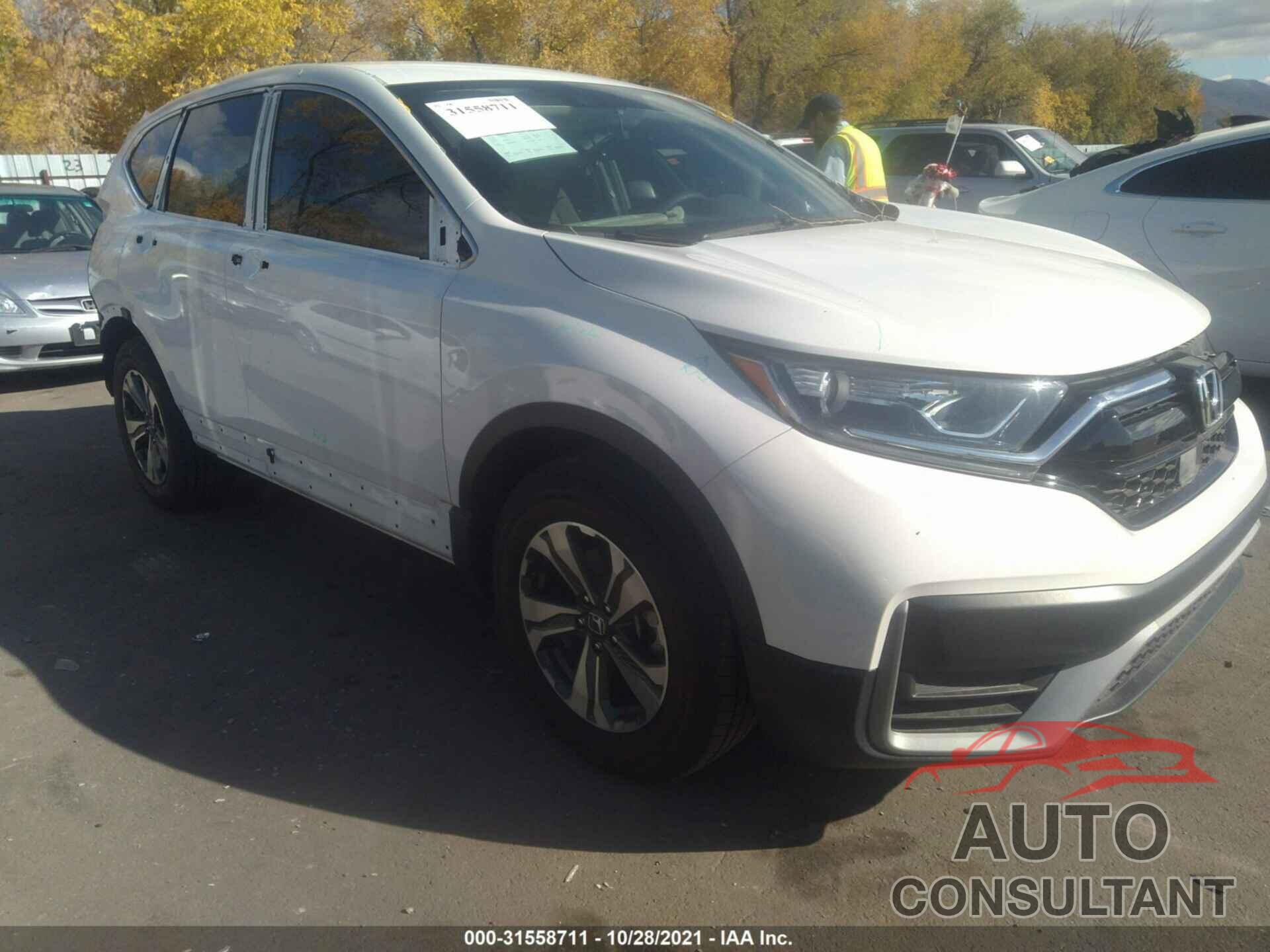 HONDA CR-V 2020 - 5J6RW1H27LA008817