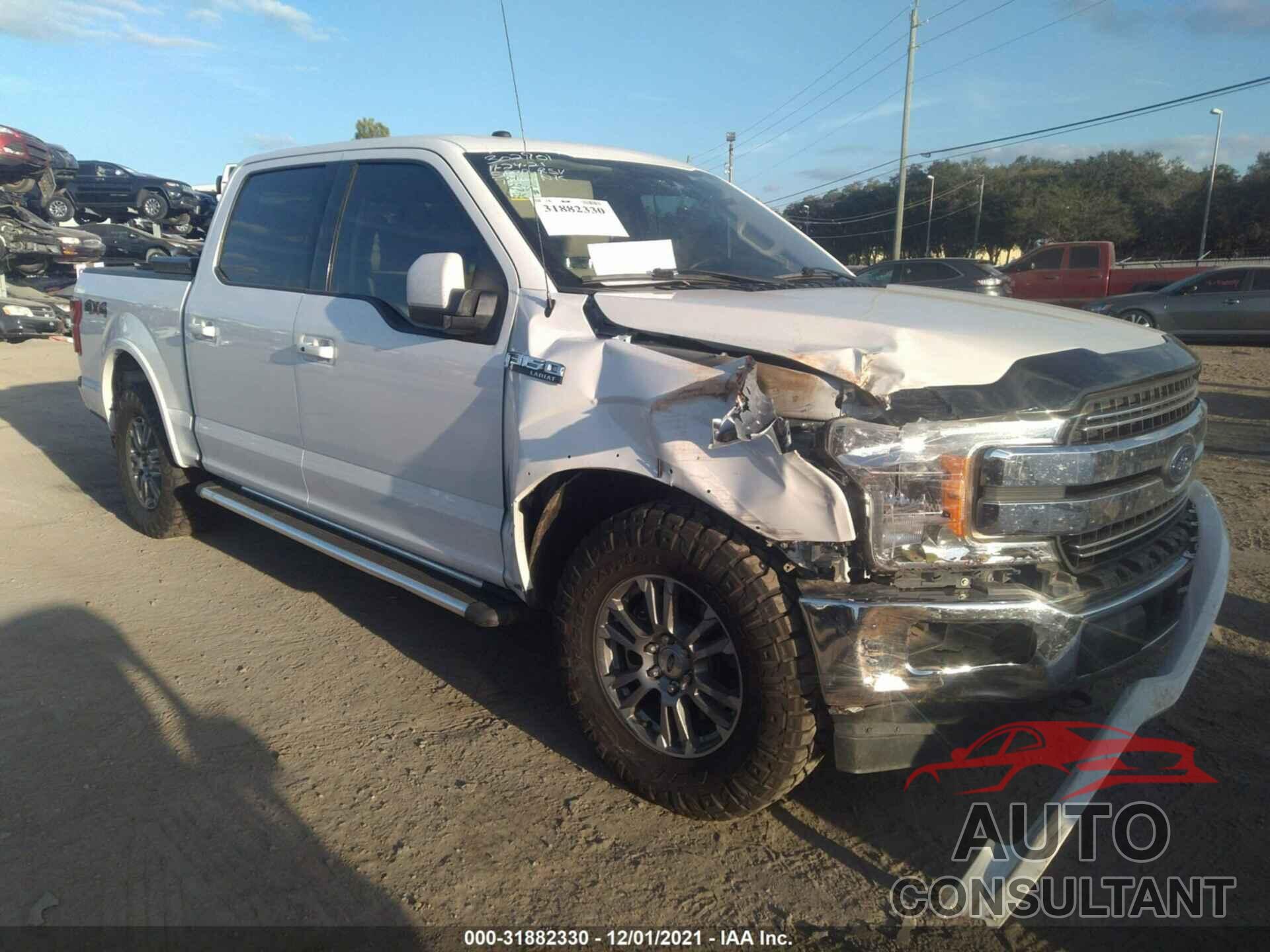 FORD F-150 2018 - 1FTEW1EG8JFB12558