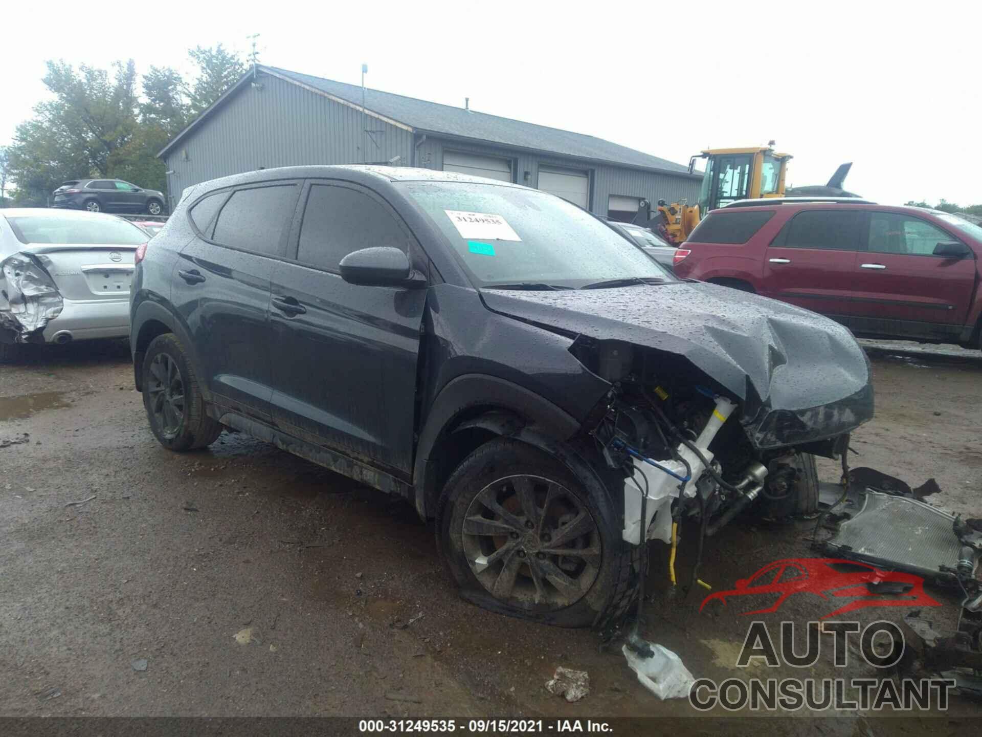 HYUNDAI TUCSON 2021 - KM8J23A43MU285787