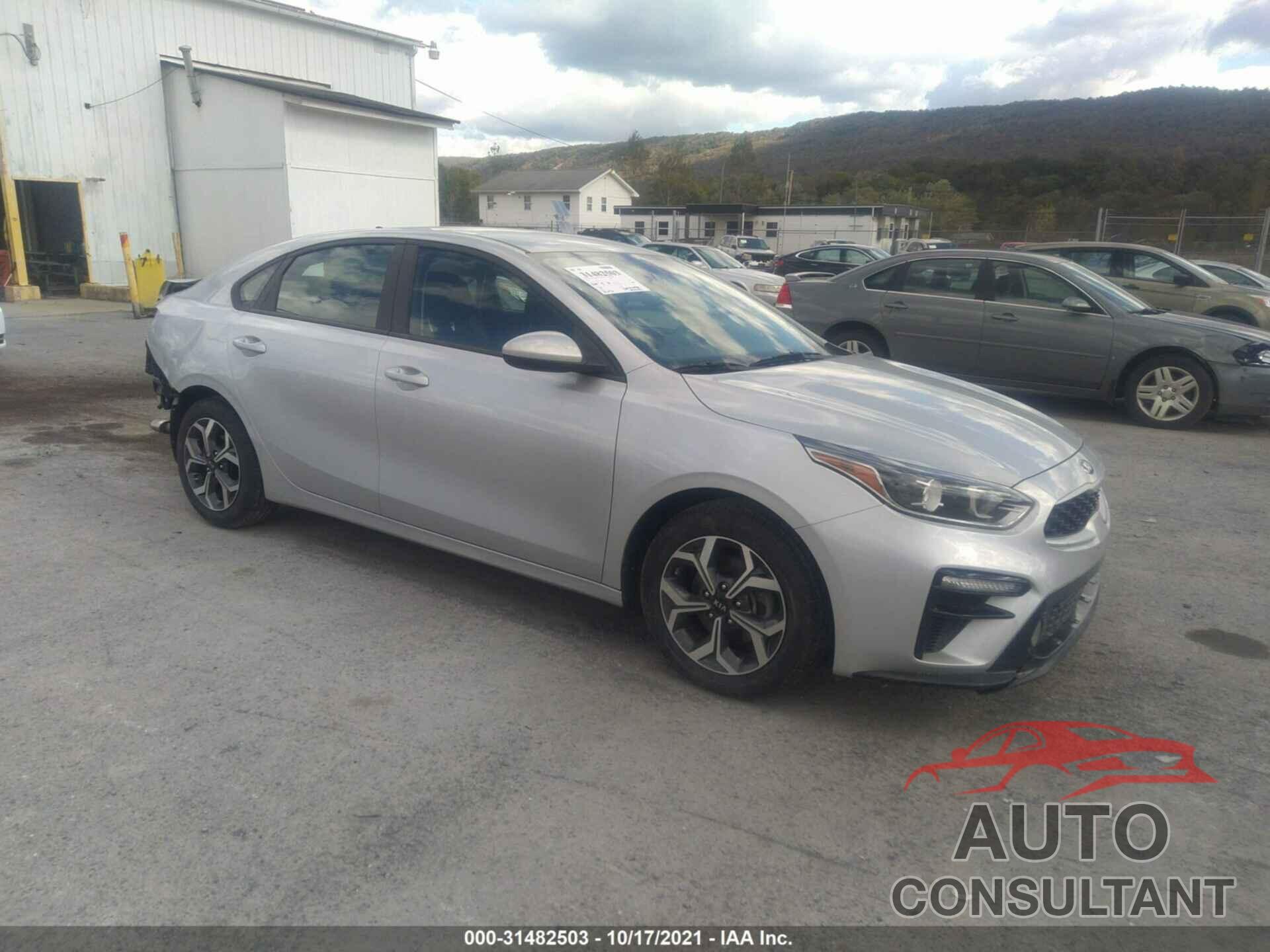 KIA FORTE 2019 - 3KPF24AD0KE106102