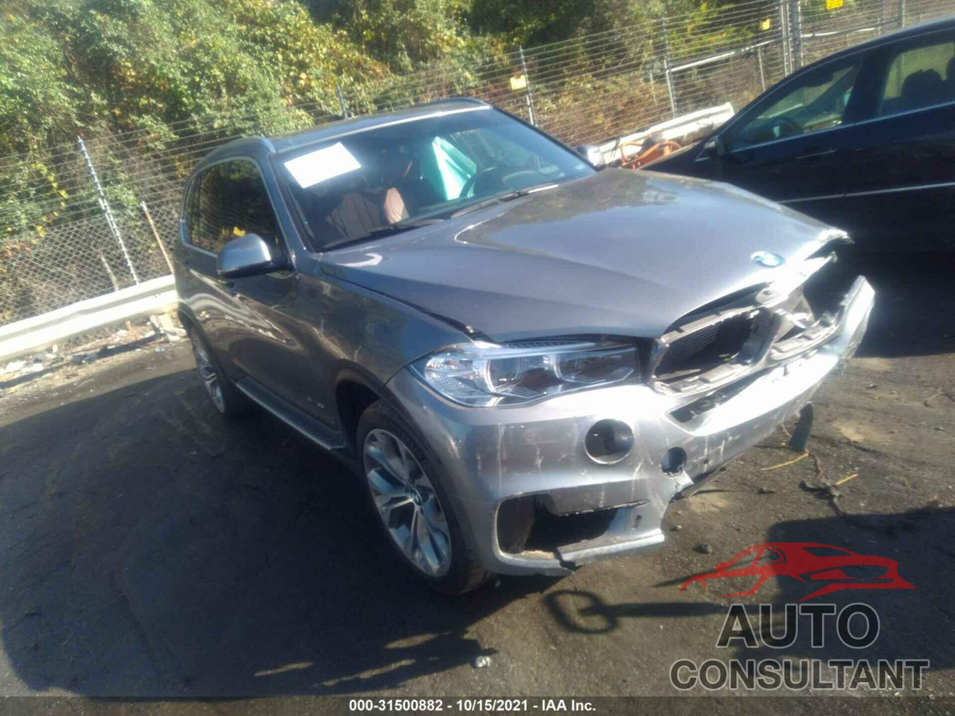 BMW X5 2017 - 5UXKR2C38H0X05266