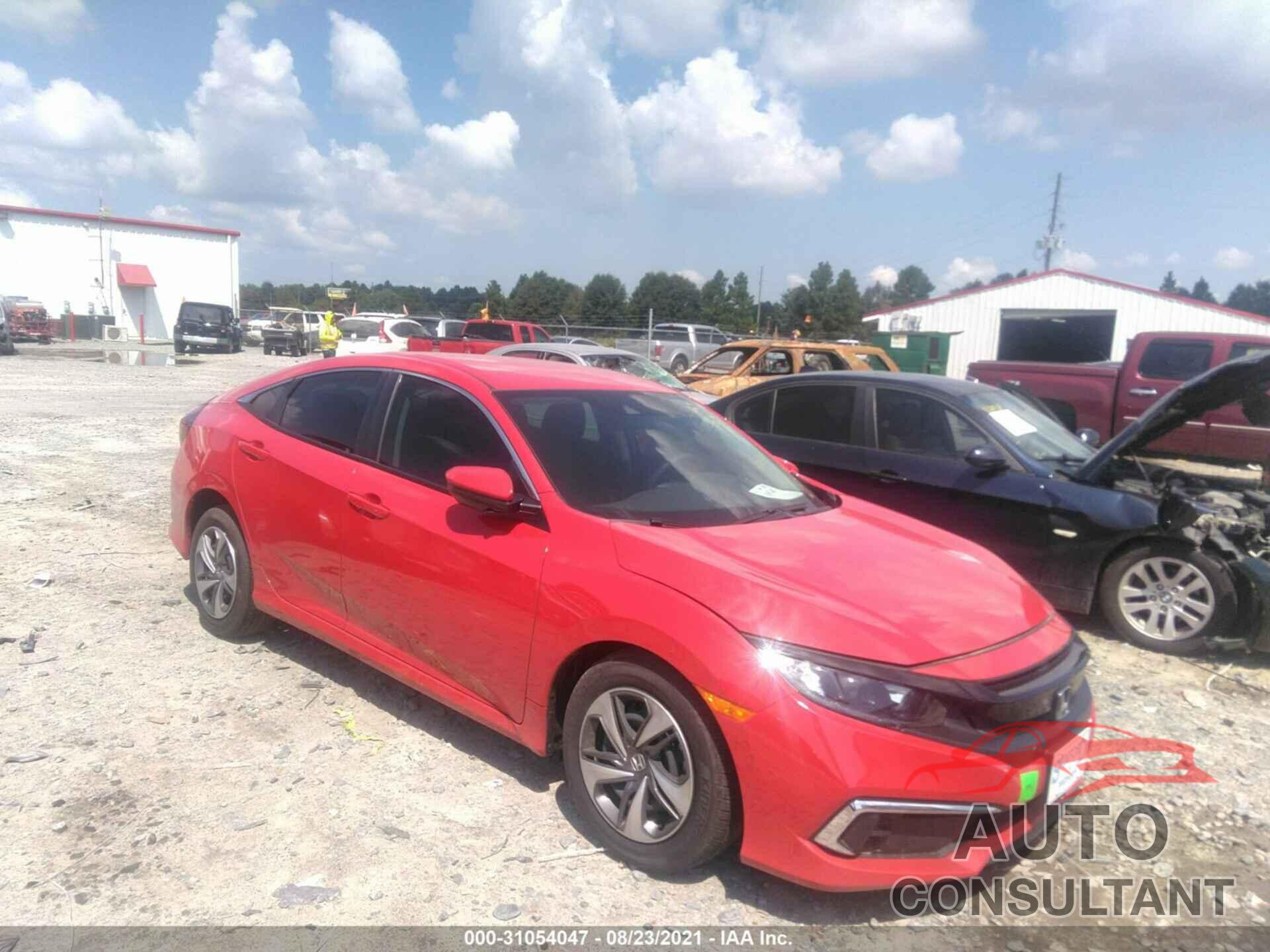 HONDA CIVIC SEDAN 2021 - 2HGFC2F68MH544175