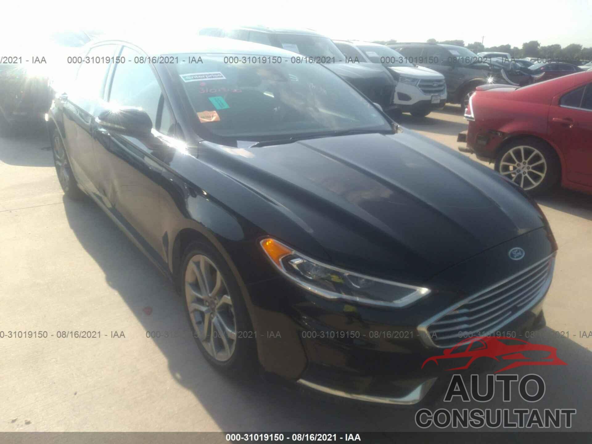 FORD FUSION 2020 - 3FA6P0CD3LR214916