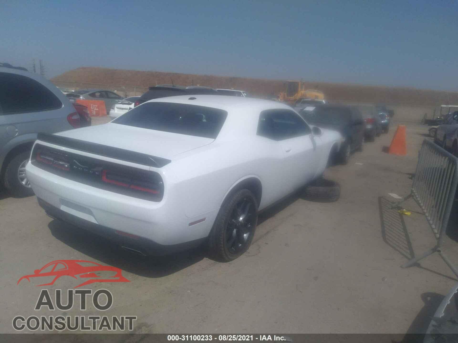 DODGE CHALLENGER 2019 - 2C3CDZAG6KH500409