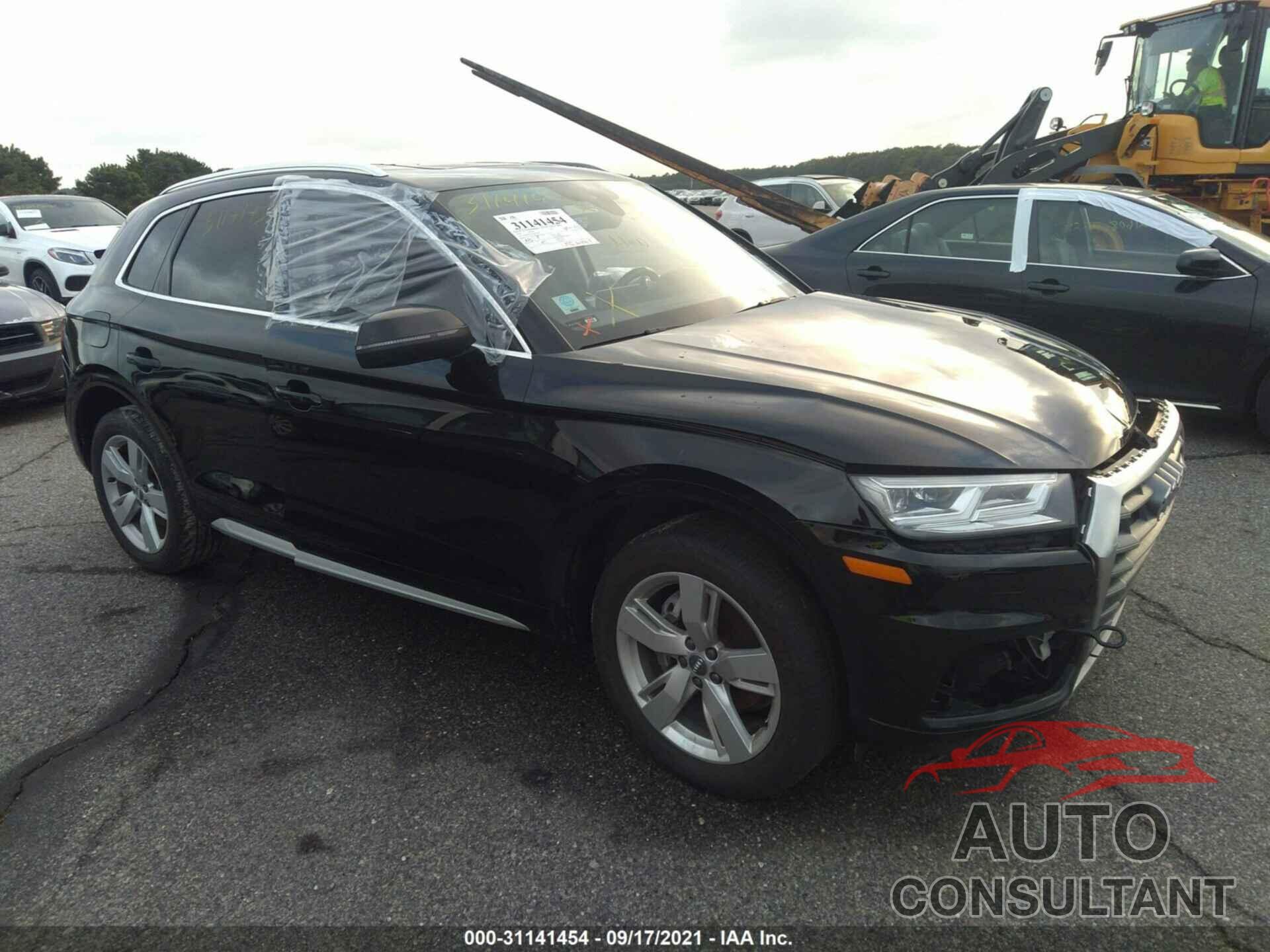 AUDI Q5 2019 - WA1BNAFYXK2057059