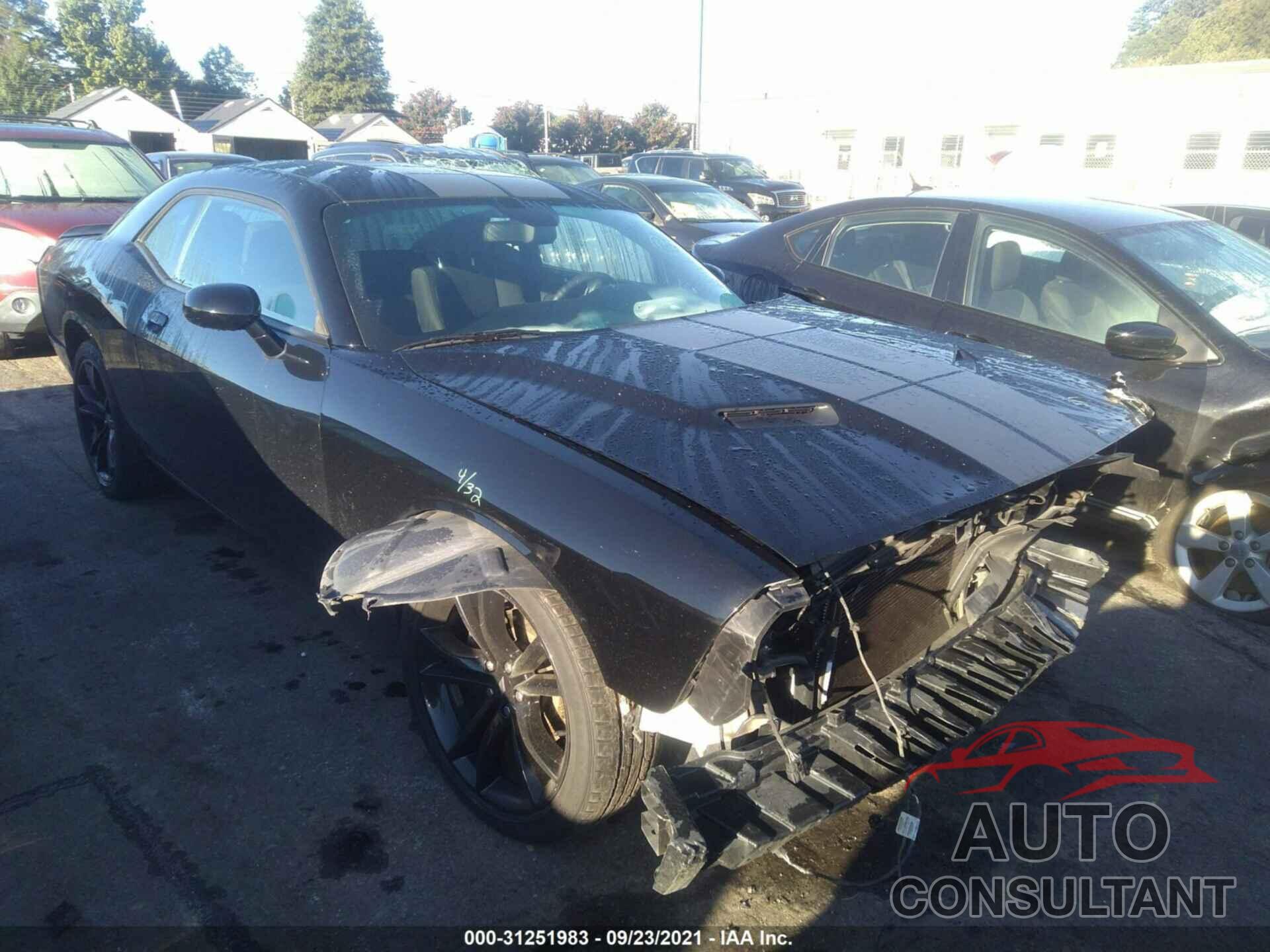 DODGE CHALLENGER 2017 - 2C3CDZAG9HH594682
