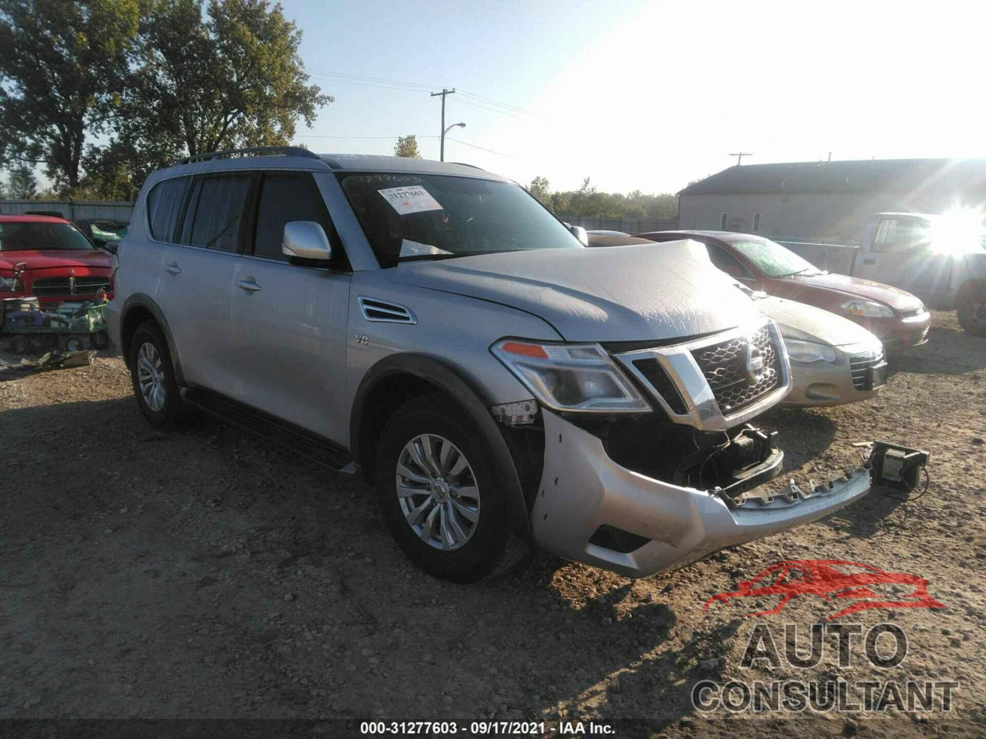 NISSAN ARMADA 2019 - JN8AY2NC6K9584273