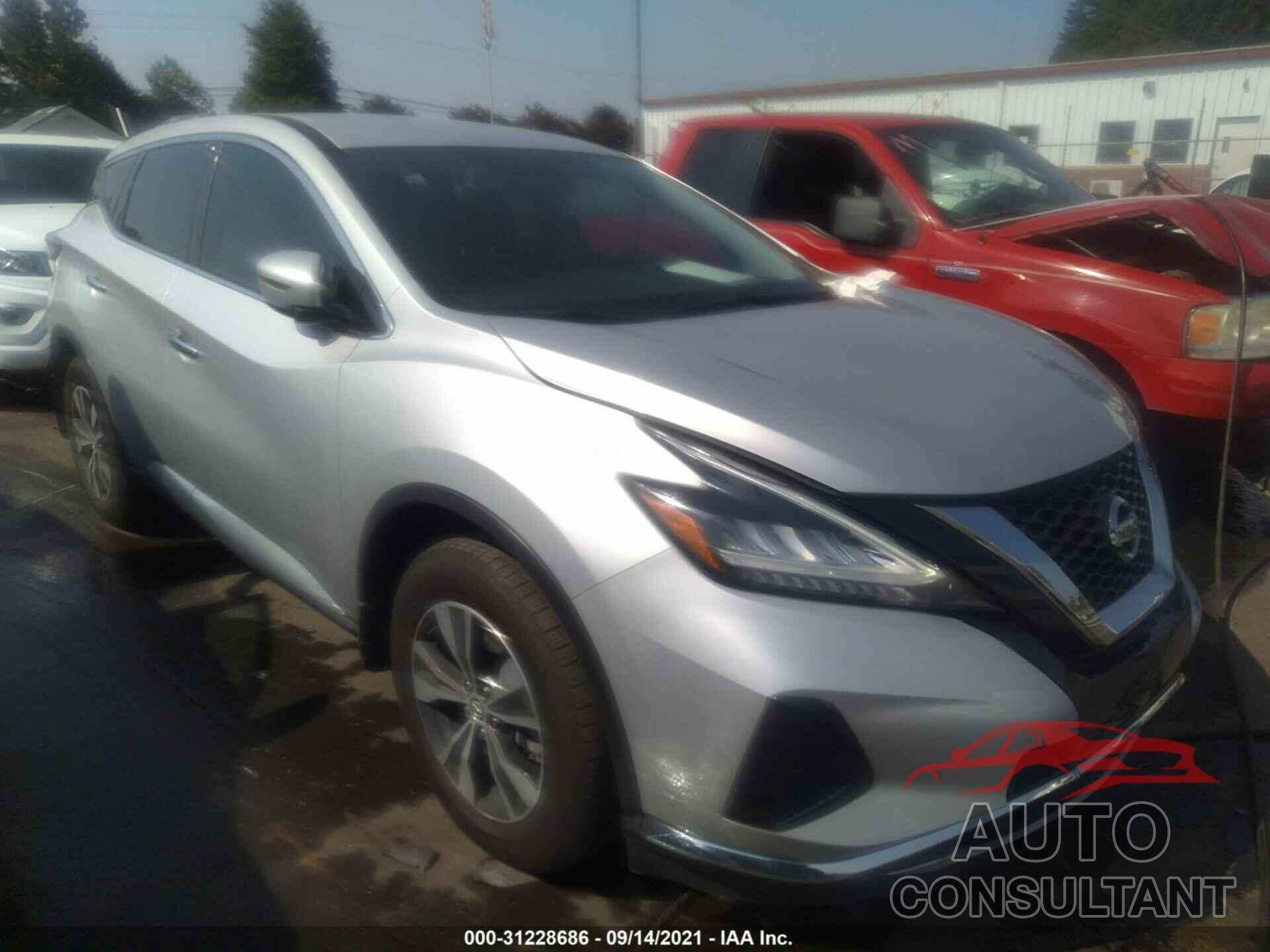 NISSAN MURANO 2019 - 5N1AZ2MJ1KN160849