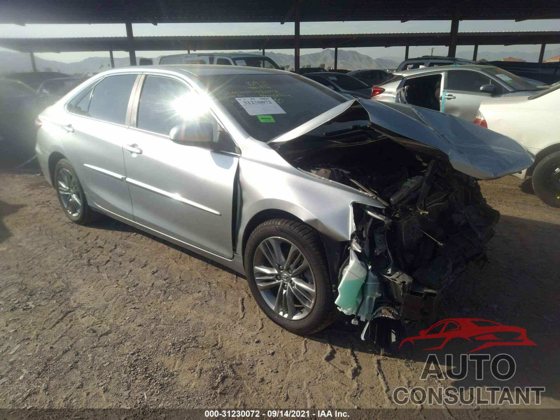 TOYOTA CAMRY 2017 - 4T1BF1FK1HU798806