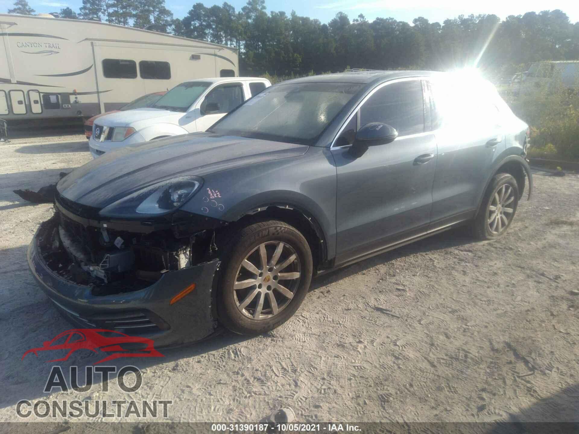 PORSCHE CAYENNE 2019 - WP1AA2AY4KDA00031