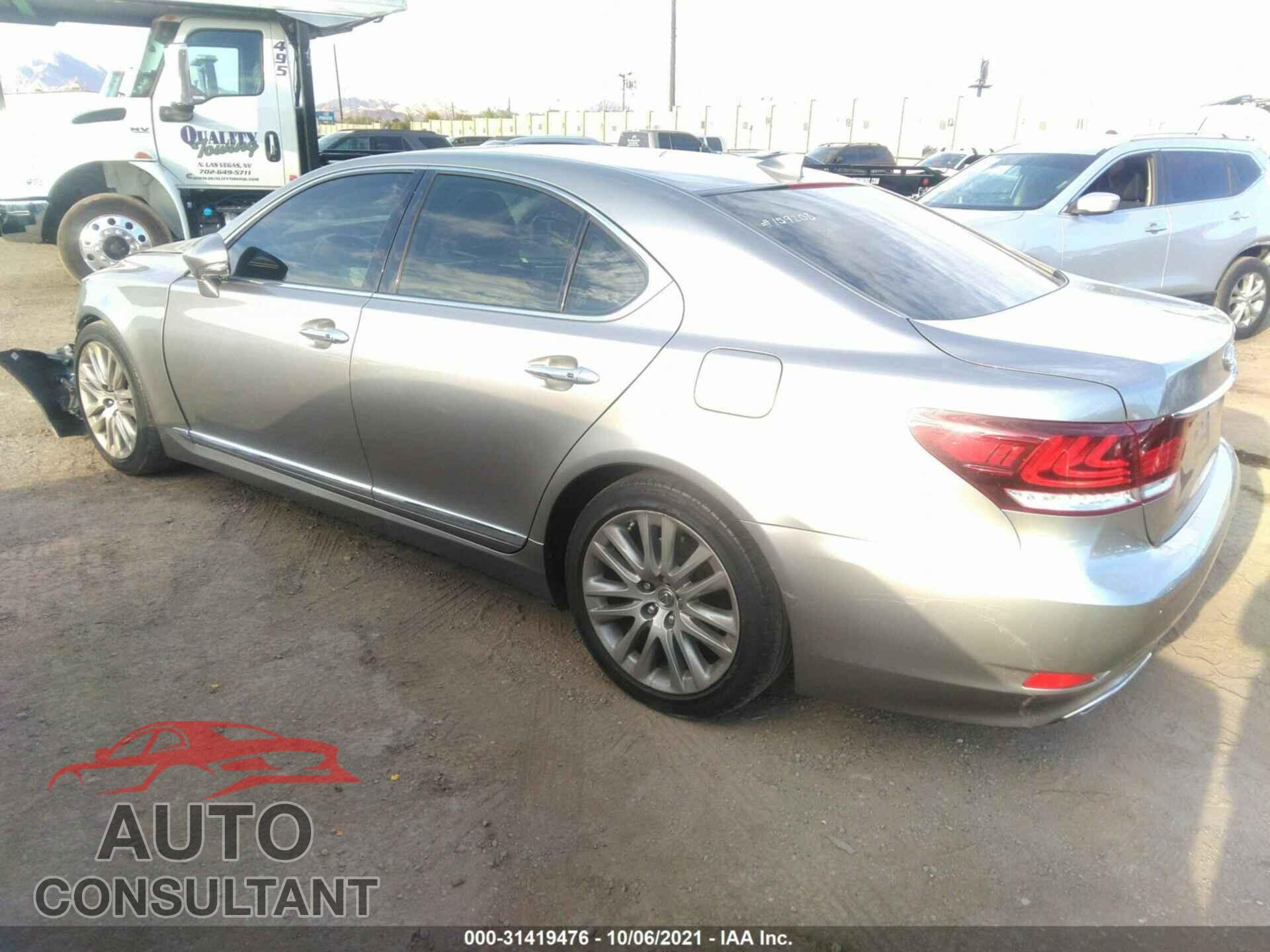 LEXUS LS 2017 - JTHBL5EF4H5146604