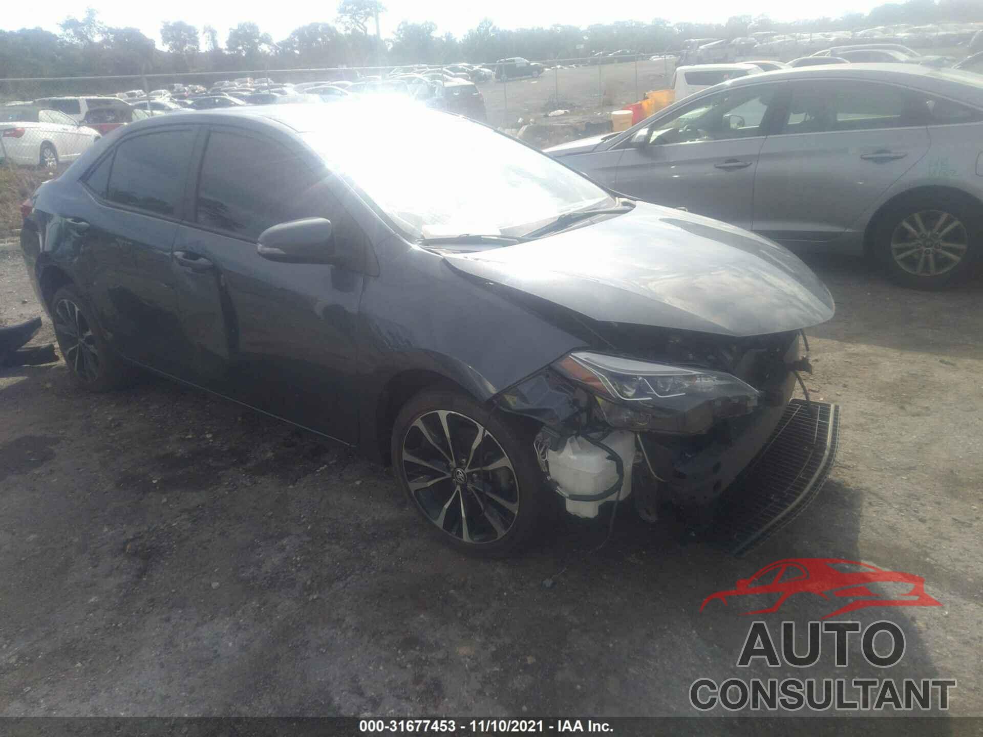 TOYOTA COROLLA 2017 - 2T1BURHE8HC843866