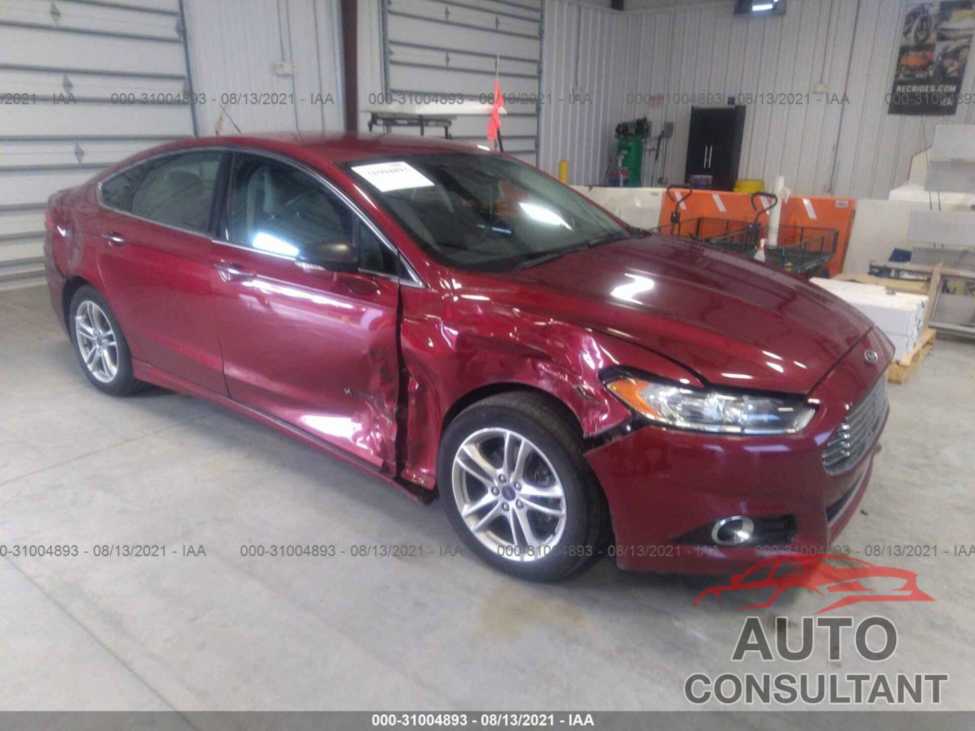 FORD FUSION 2016 - 3FA6P0RUXGR297872