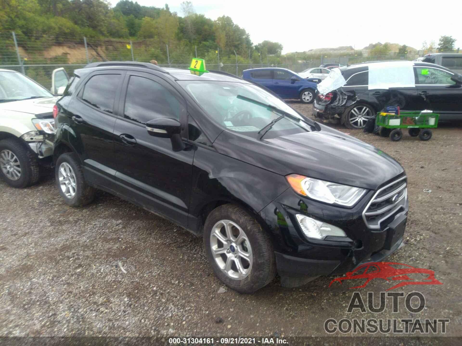 FORD ECOSPORT 2020 - MAJ3S2GE7LC321899